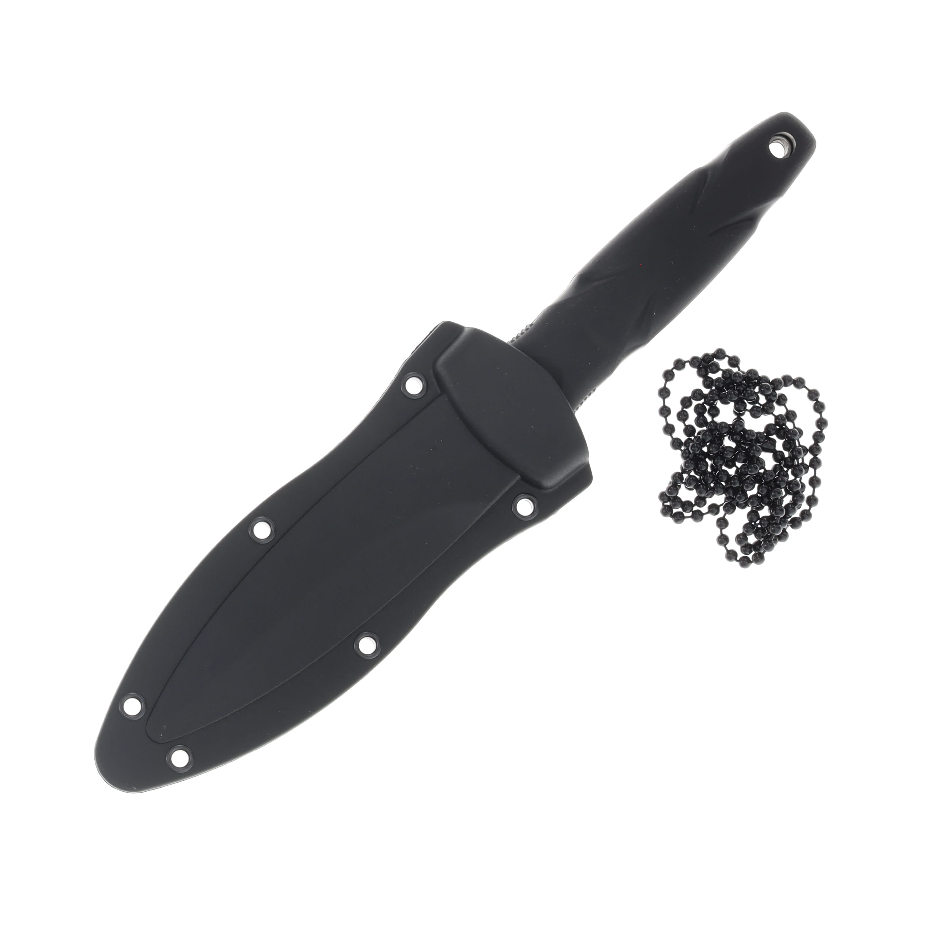 Smith and Wesson HRT Boot Knife Fixed Blade 3.5in Double Edge Dagger SWHRT3 View 3