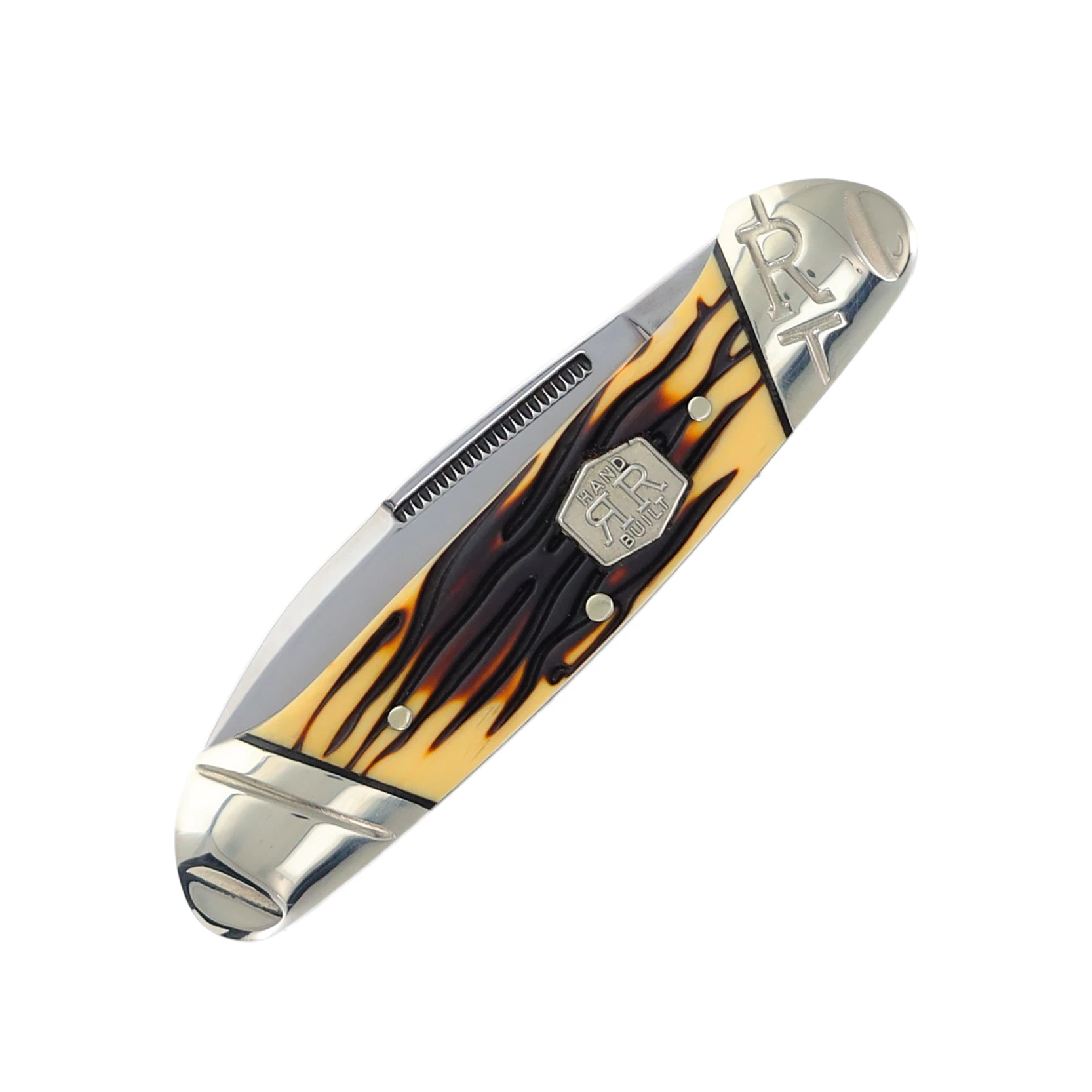 Rough Ryder Tuff Stag Canoe Folding Knife RR2359 View 3