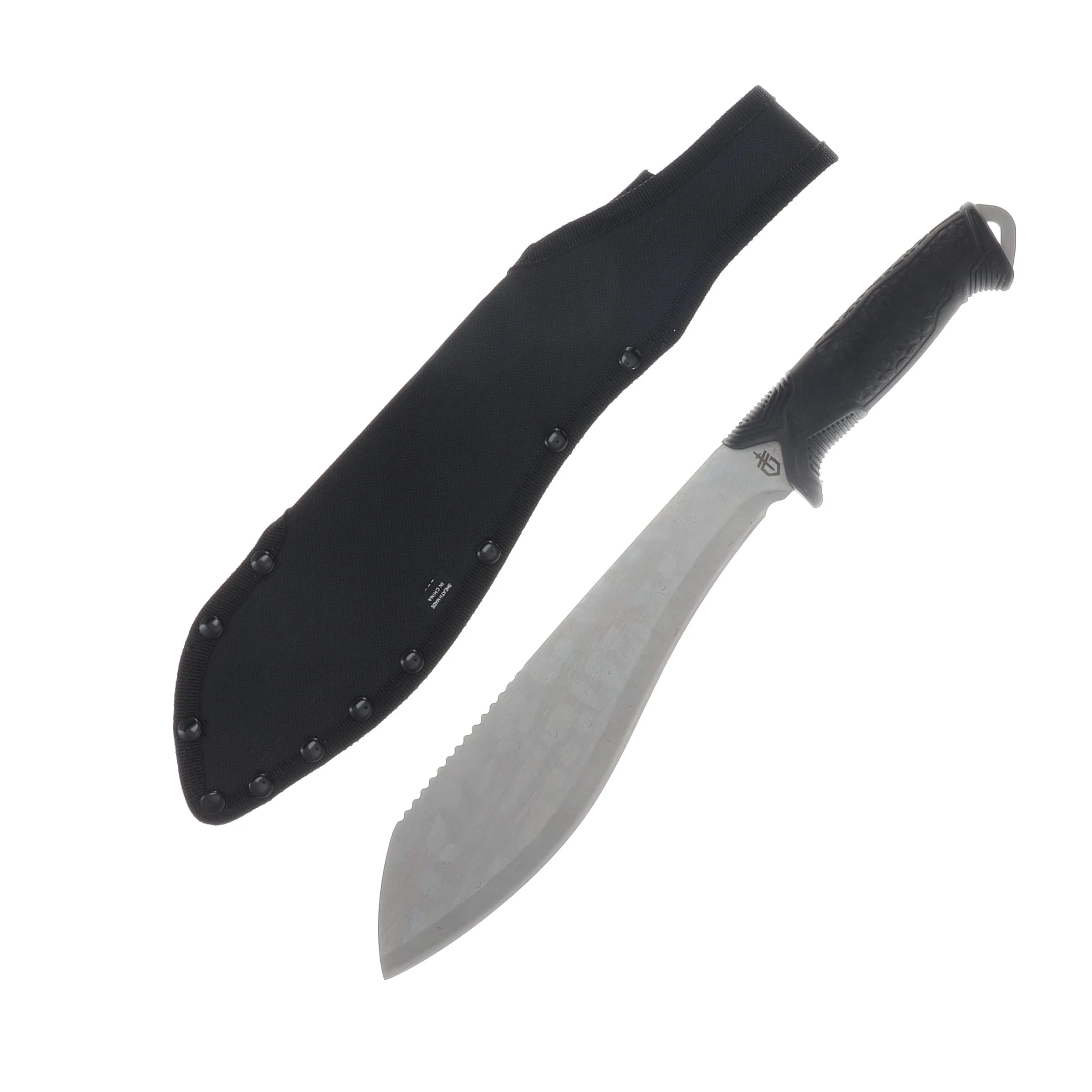 Gerber Versafix 9" Black Stonewash Recurve Machete G3473 View 2