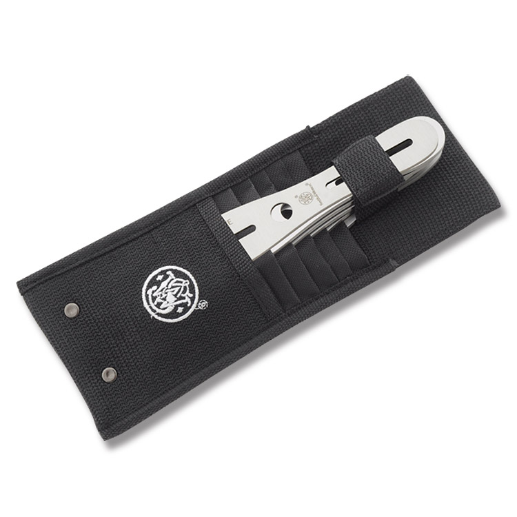 Smith & Wesson Bullseye Throwing Knife Set SWTK8CP View 2