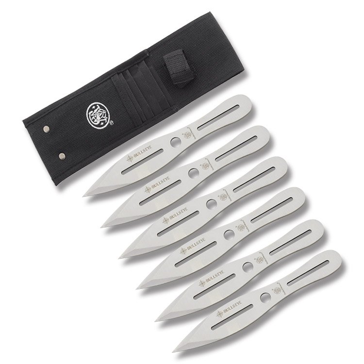 Smith & Wesson Bullseye Throwing Knife Set SWTK8CP View 1