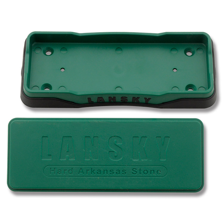 Lansky 6-inch Hard Arkansas Benchstone - Fine Polishing Sharpener SI6900 View 5