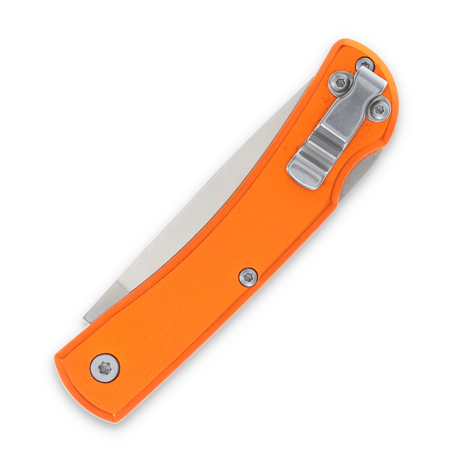 Bear & Son Small Farmhand Folding Knife Orange BR137LOR View 6
