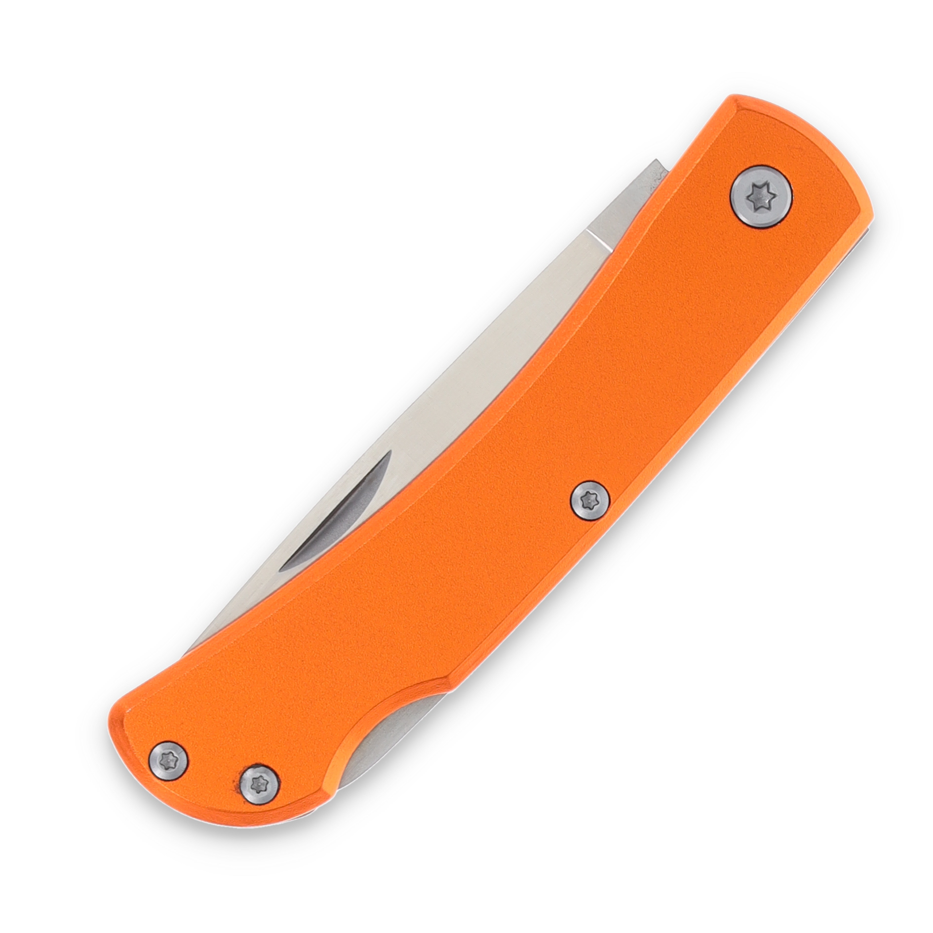 Bear & Son Small Farmhand Folding Knife Orange BR137LOR View 5