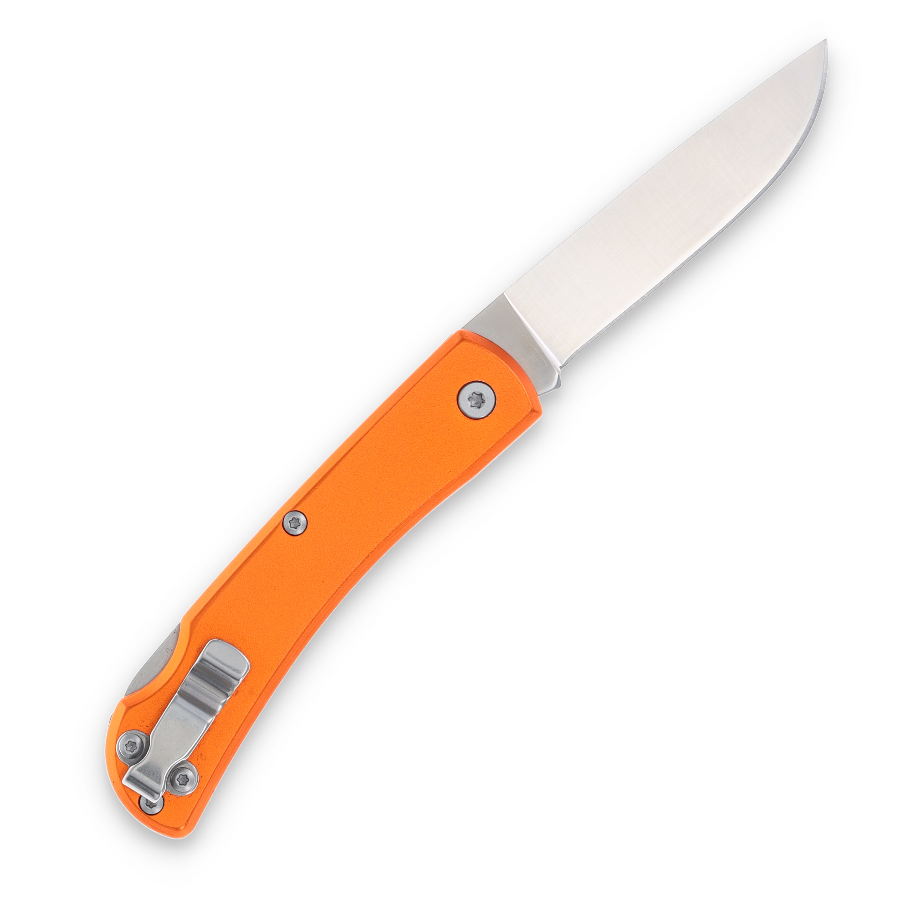 Bear & Son Small Farmhand Folding Knife Orange BR137LOR View 2
