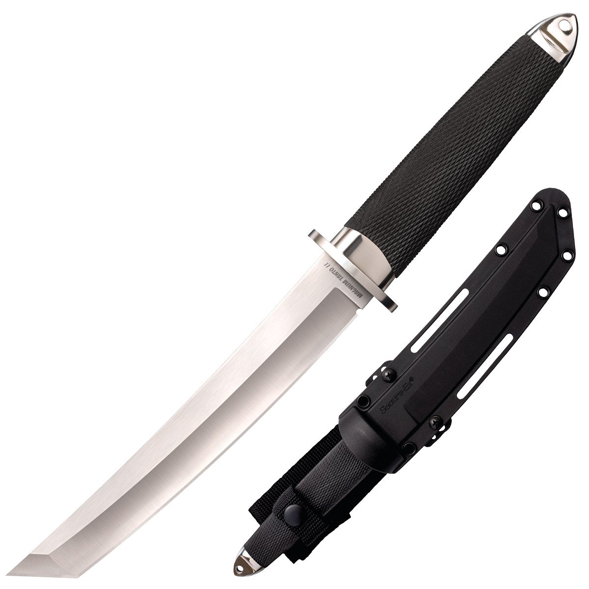 Cold Steel Magnum Tanto II Fixed 7.5in Satin San Mai Tanto Blade CS35AC View 1