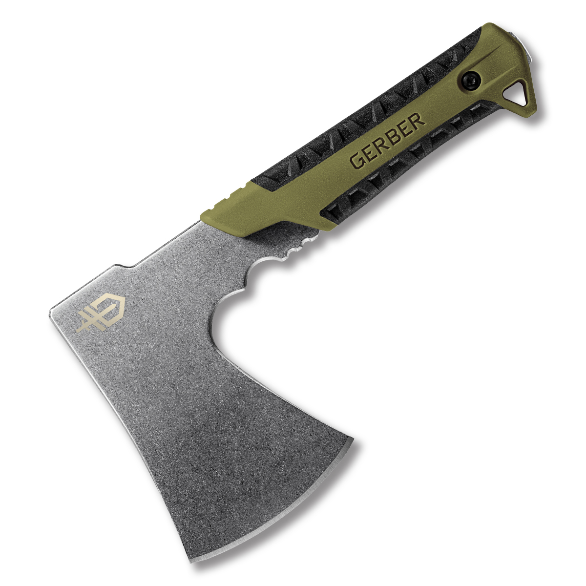 Gerber Sage Green Pack Hatchet G3482 View 3