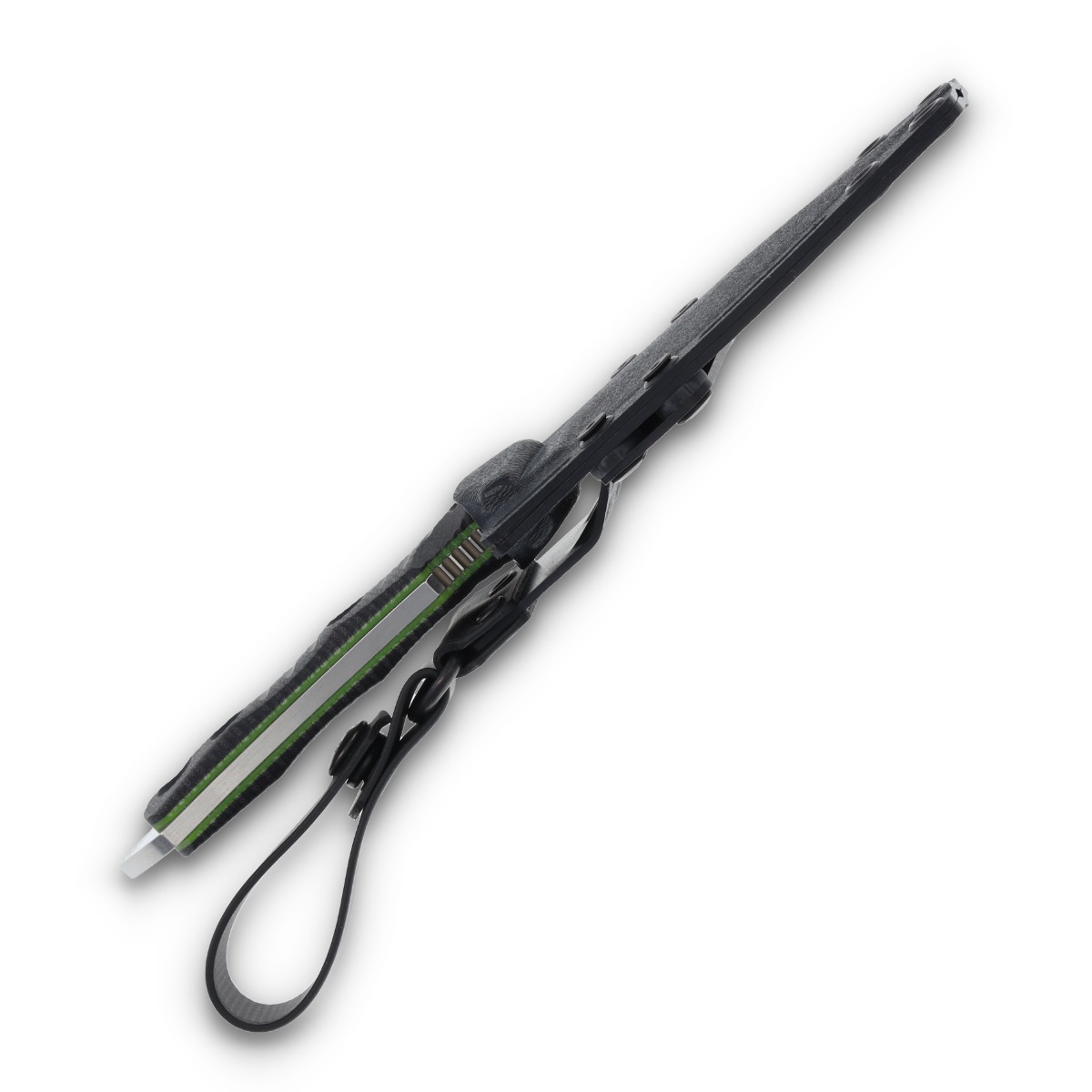 Fobos Cacula Fixed Blade Blk/Grn FOB053 View 8