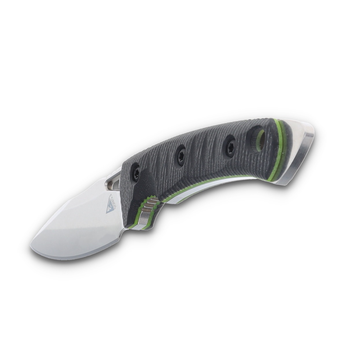 Fobos Cacula Fixed Blade Blk/Grn FOB053 View 5