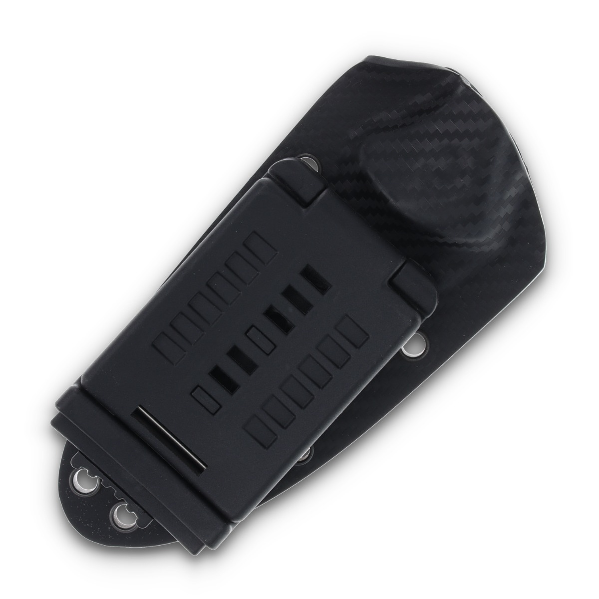 Microtech SOCOM Alpha Mini Signature Series Fixed Blade Knife (S/E Black DLC | Carbon Fiber) MT113M1DLCCFS View 11