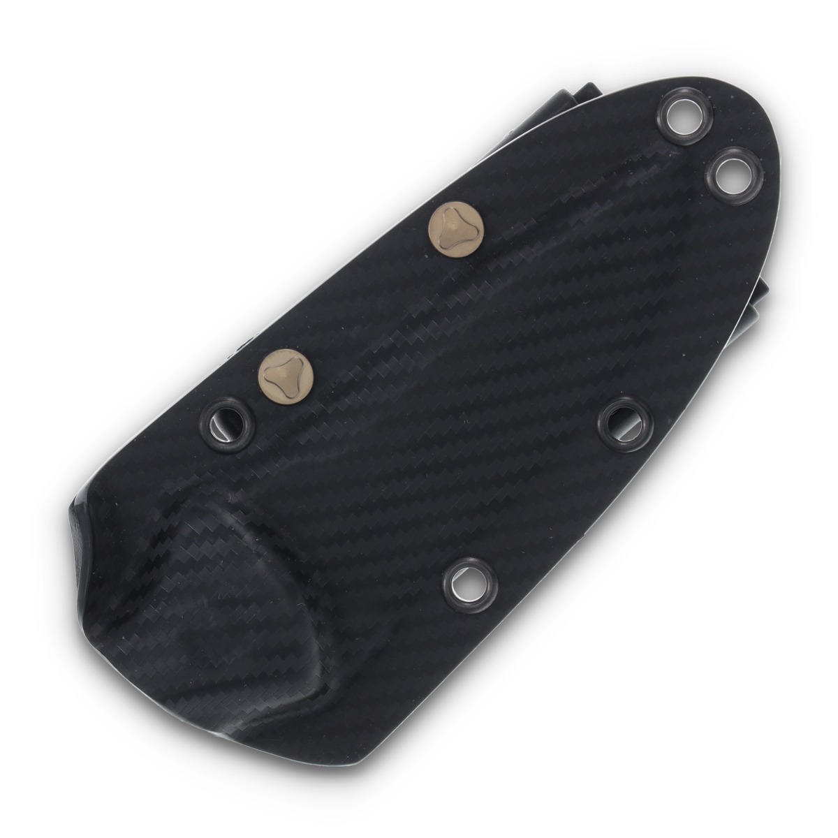 Microtech SOCOM Alpha Mini Signature Series Fixed Blade Knife (S/E Black DLC | Carbon Fiber) MT113M1DLCCFS View 10