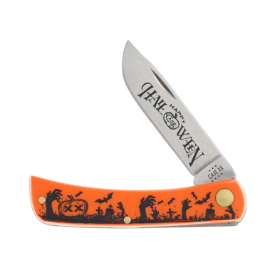 Case XX Halloween 2023 Sod Buster Jr Limited Edition Folding Knife CA80502H23 View 5