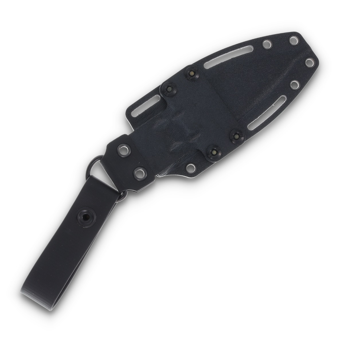 Fobos Knives Cacula Fixed Blade Natural Canvas Micrata 4.25 Drop Point FOB054 View 11
