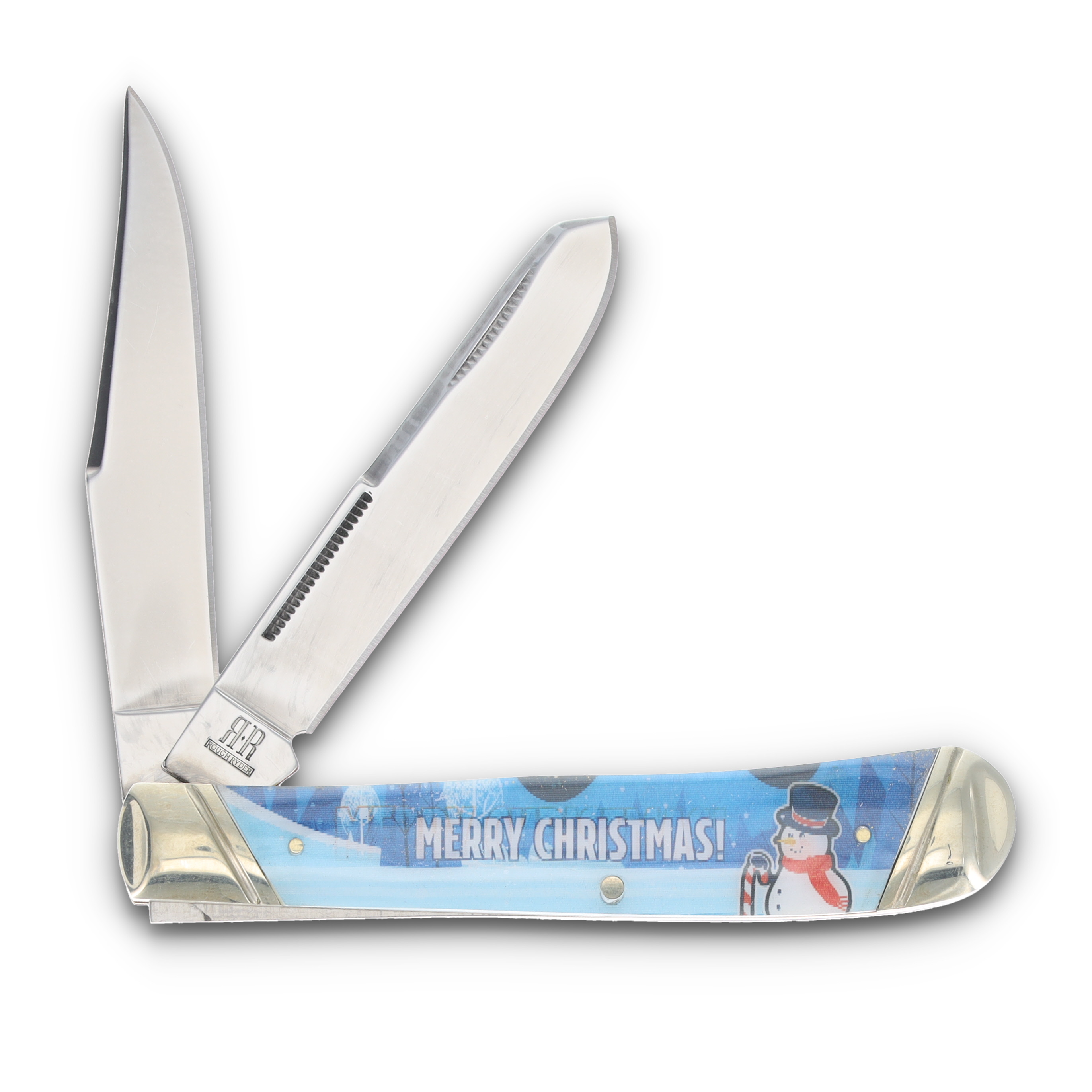 Rough Ryder 2023 Merry Christmas Trapper (SMKW Exclusive) RR2608 View 2
