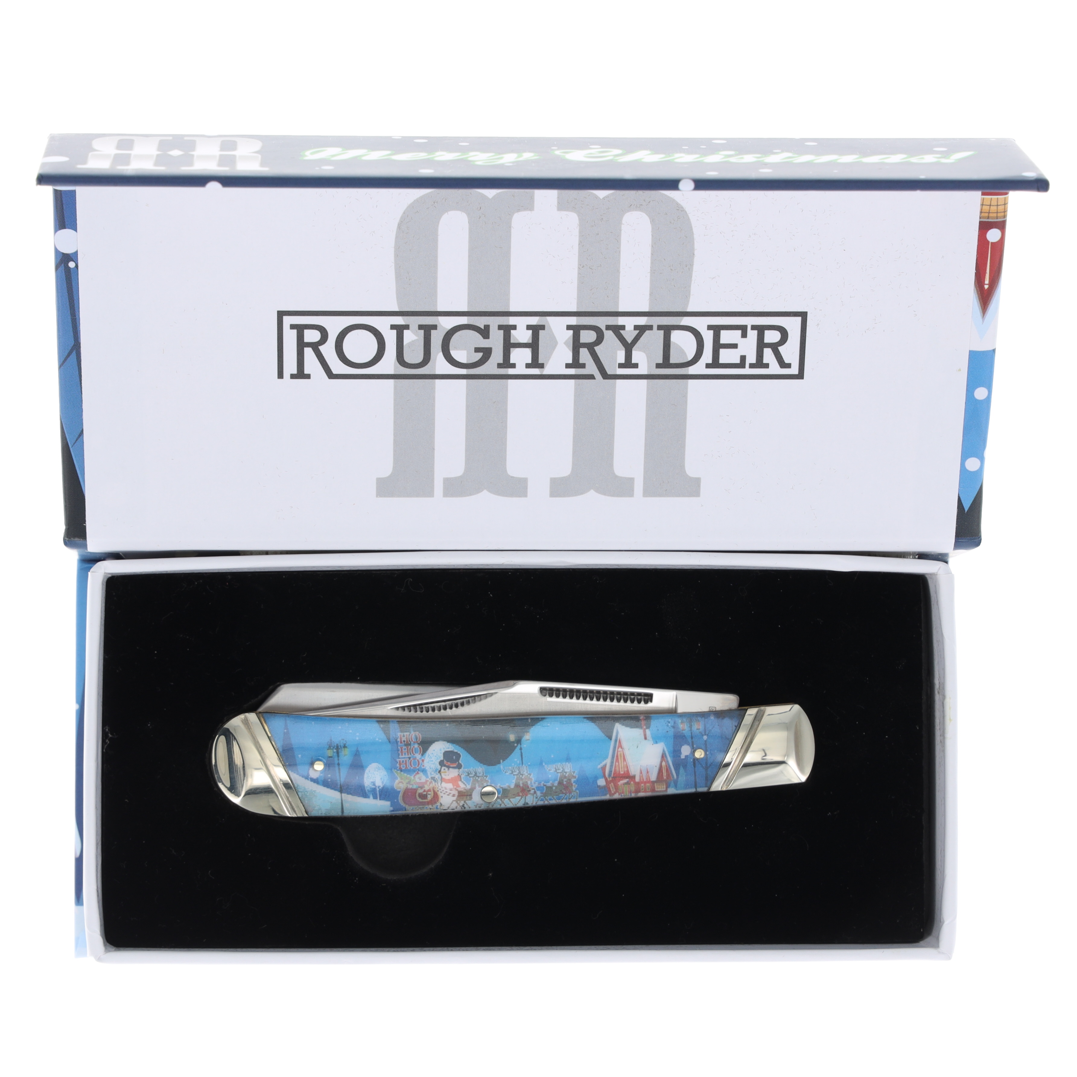Rough Ryder 2023 Merry Christmas Trapper (SMKW Exclusive) RR2608 View 7