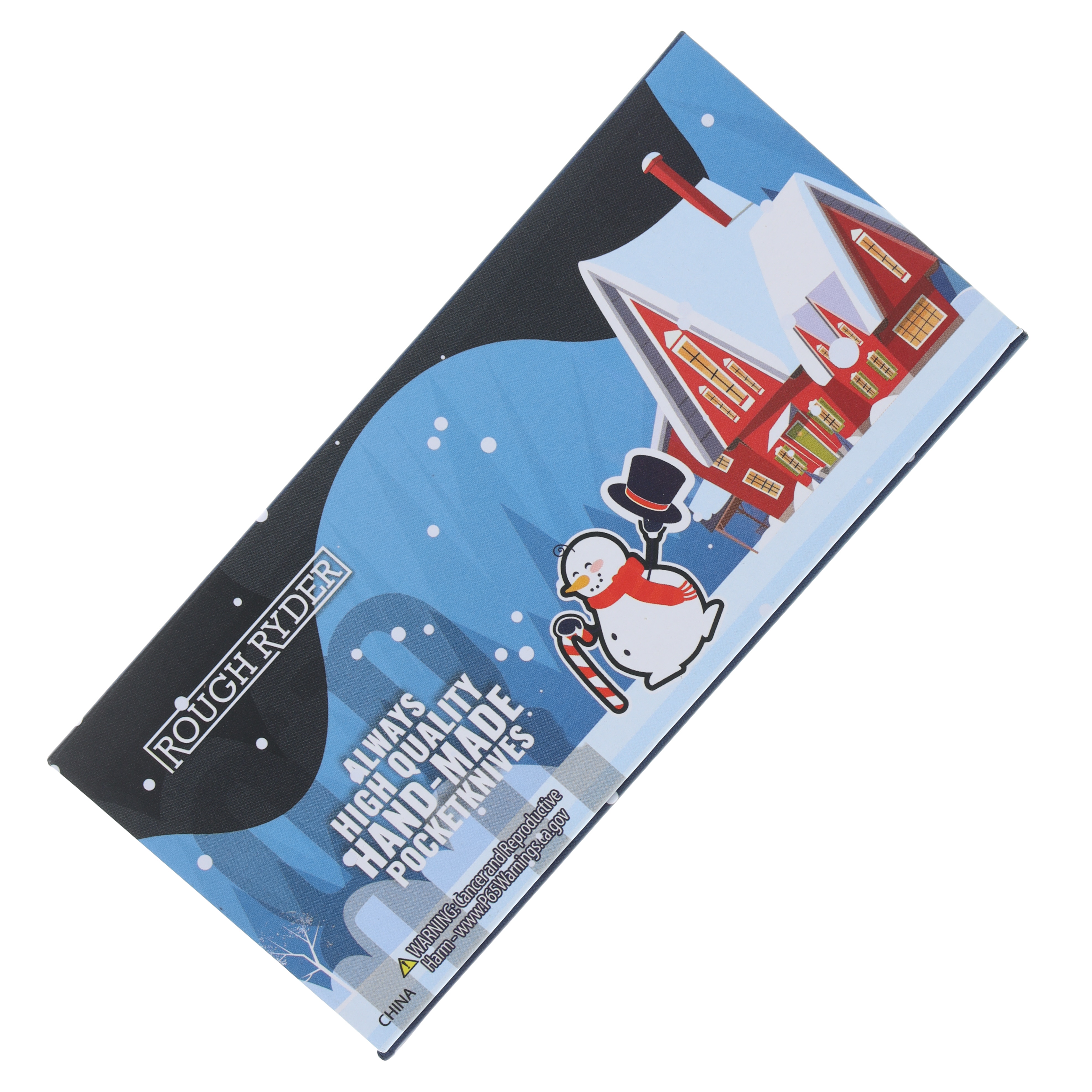 Rough Ryder 2023 Merry Christmas Trapper (SMKW Exclusive) RR2608 View 9