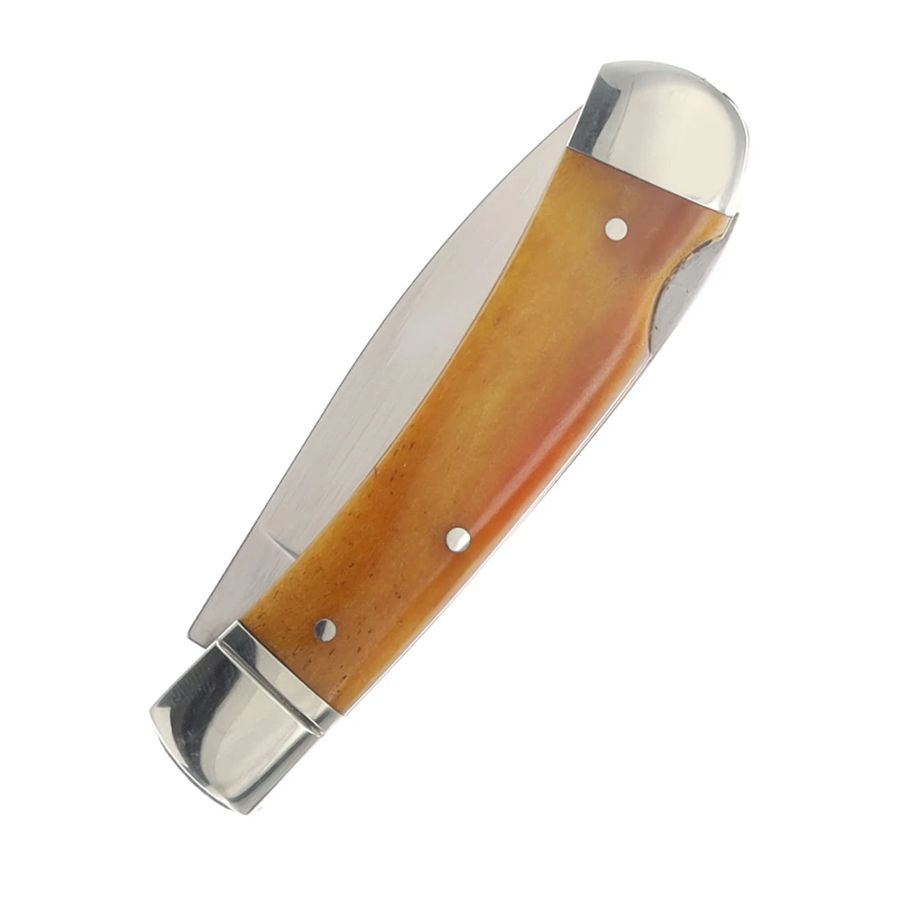 Boker 2.0 Gentleman's Lockback Yellow Bone BK110814 View 6