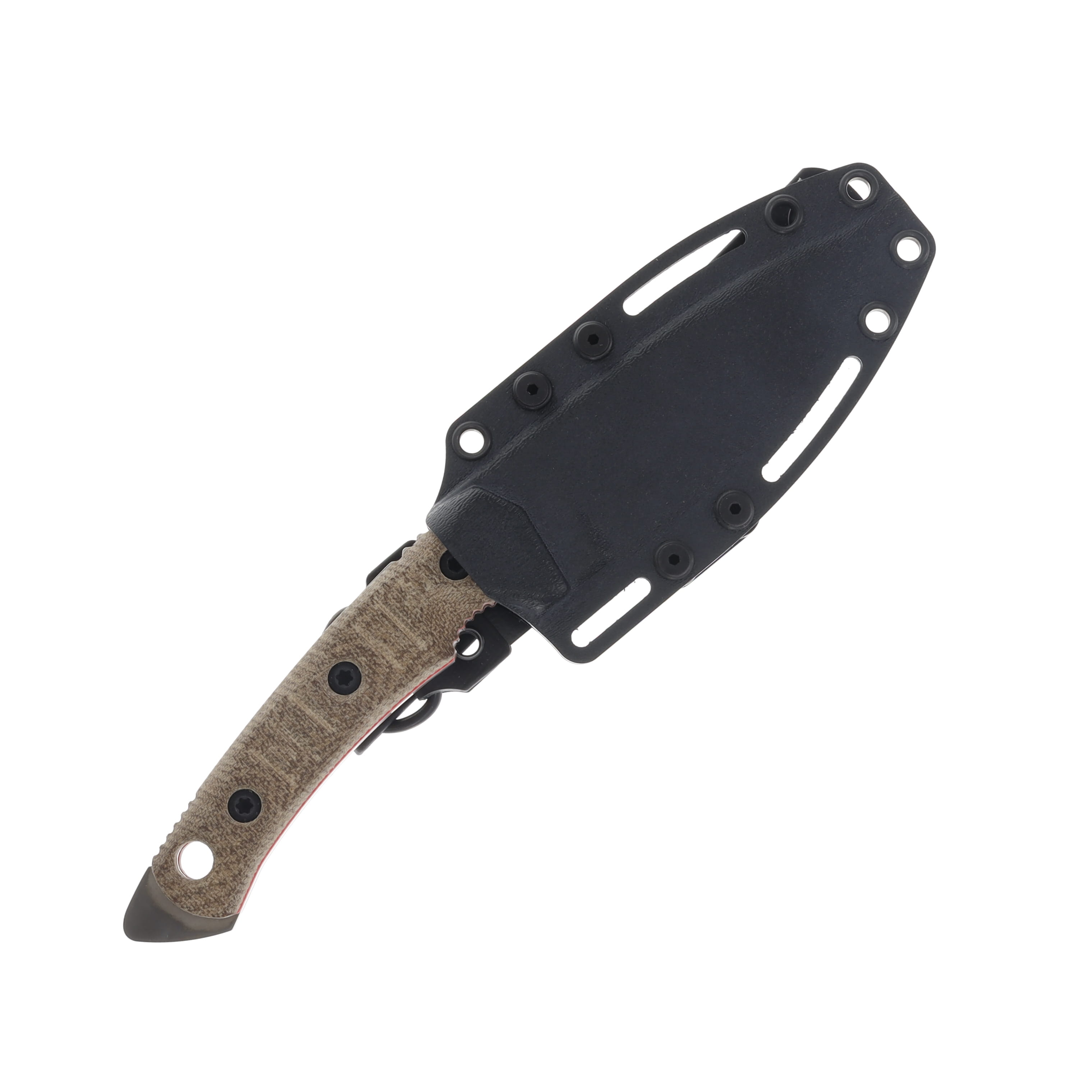 Fobos Cacula Fixed Blade OD Green/Red FOB056 View 3
