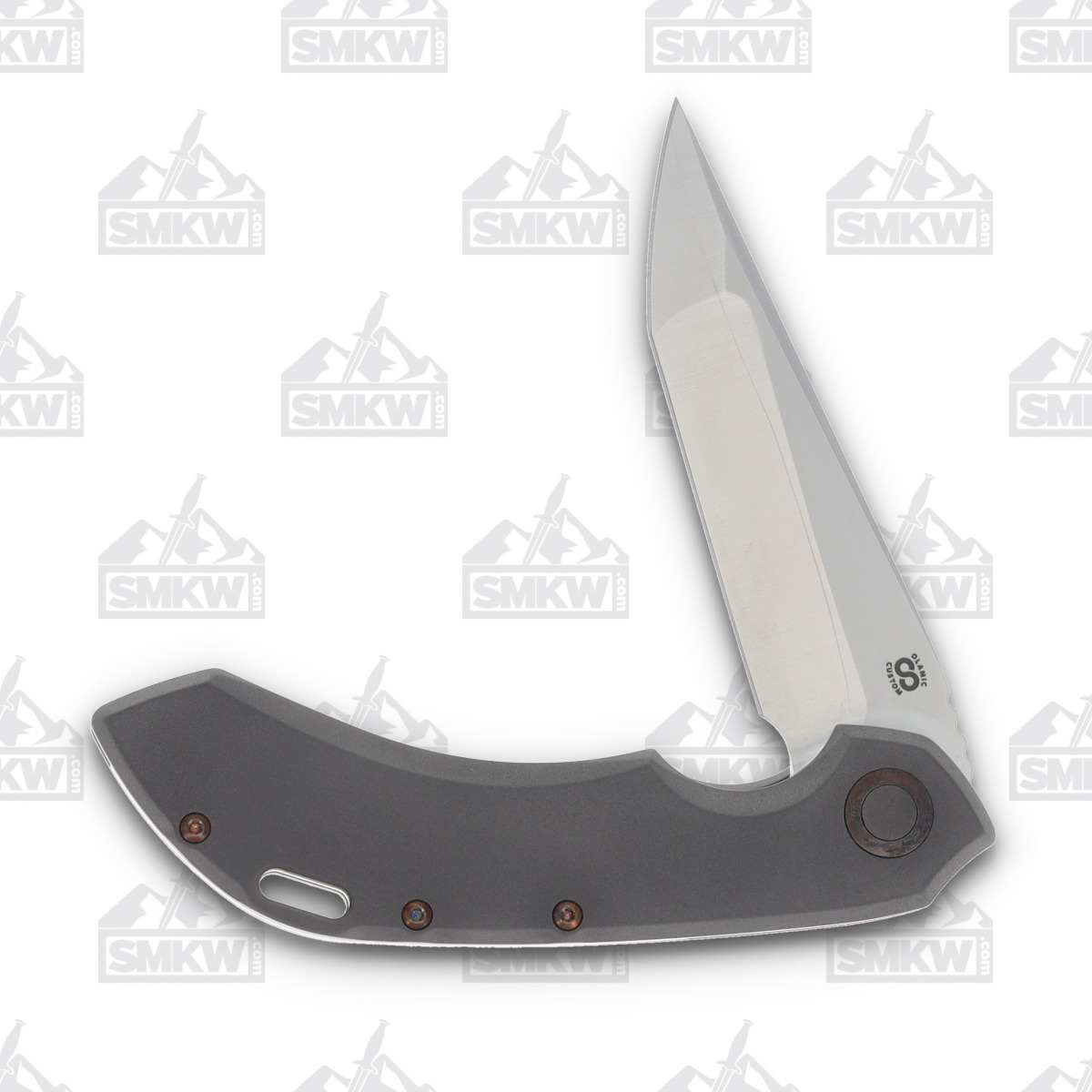 Olamic Wayfarer 247 Folding Knife T-097W Companto (Dark Blast, Antique) T097W View 3