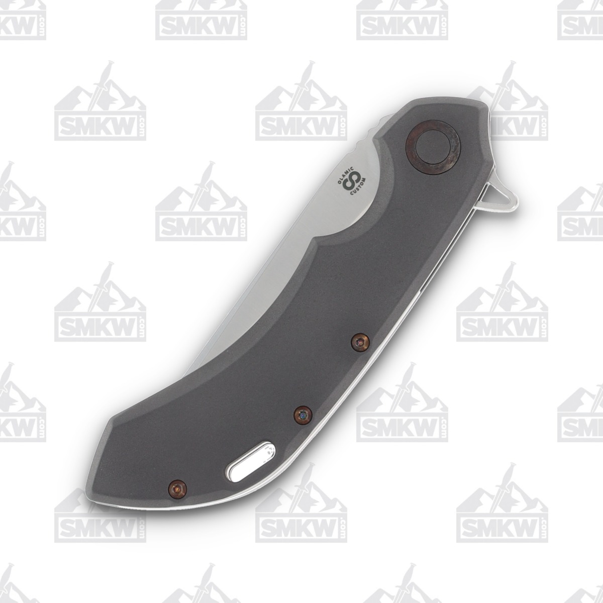 Olamic Wayfarer 247 Folding Knife T-097W Companto (Dark Blast, Antique) T097W View 5