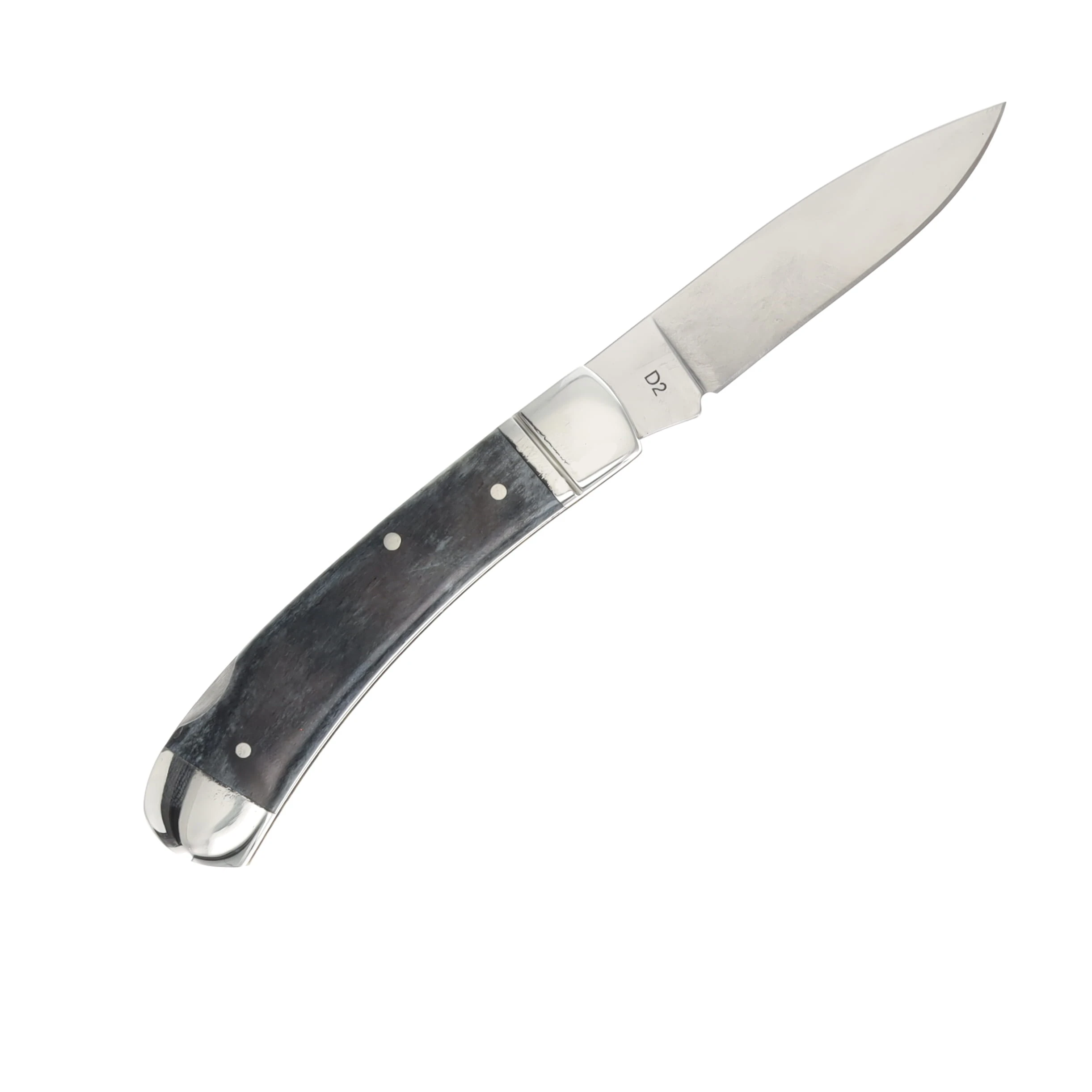 Boker 2.0 Gentleman's Lockback Gray Bone BK110815 View 2