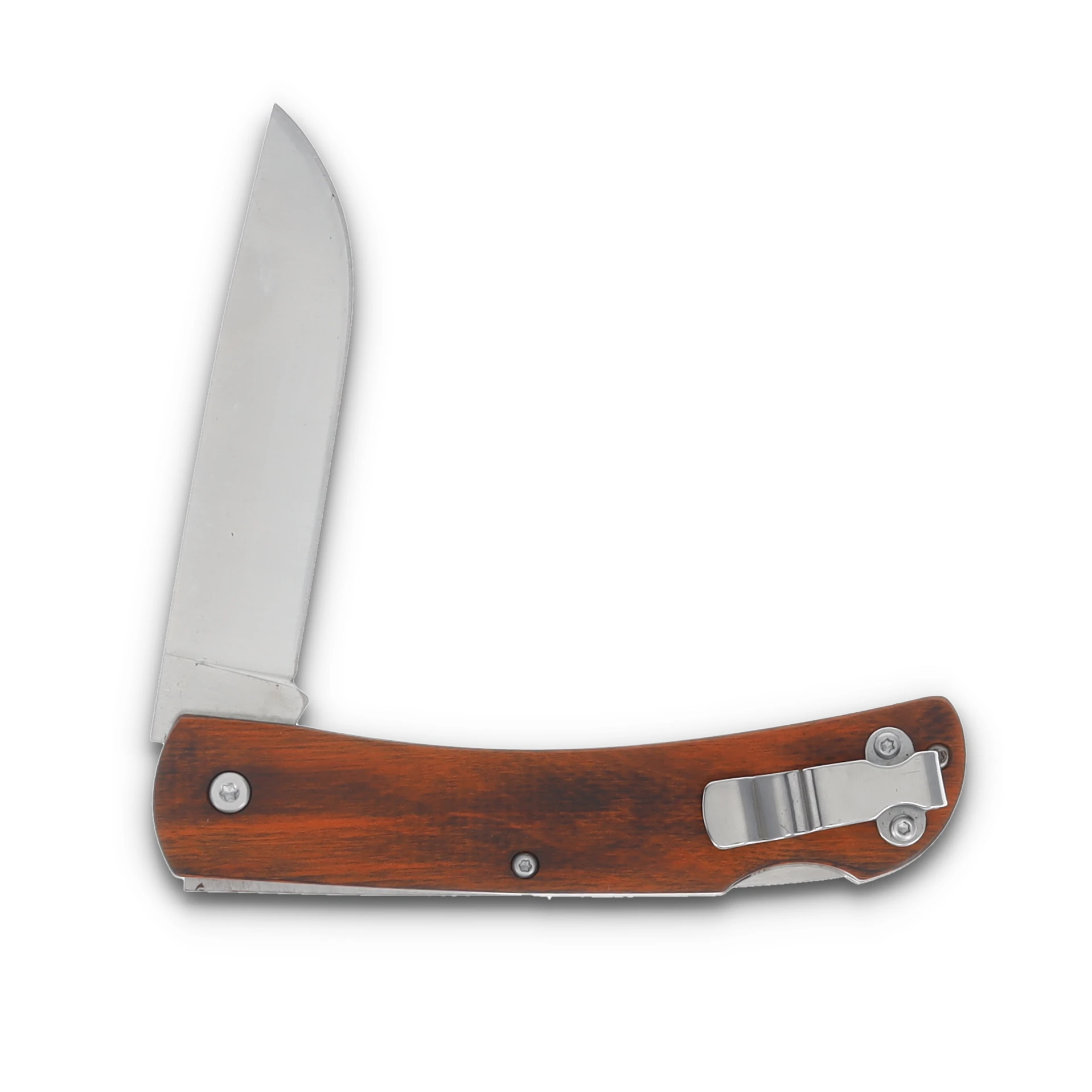 Bear & Son Large Farmhand Folding Knife Rosewood BR238LR View 4
