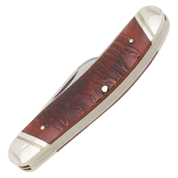 Rough Ryder Tiger Stripe Sowbelly Folding Knife RR2222 View 3