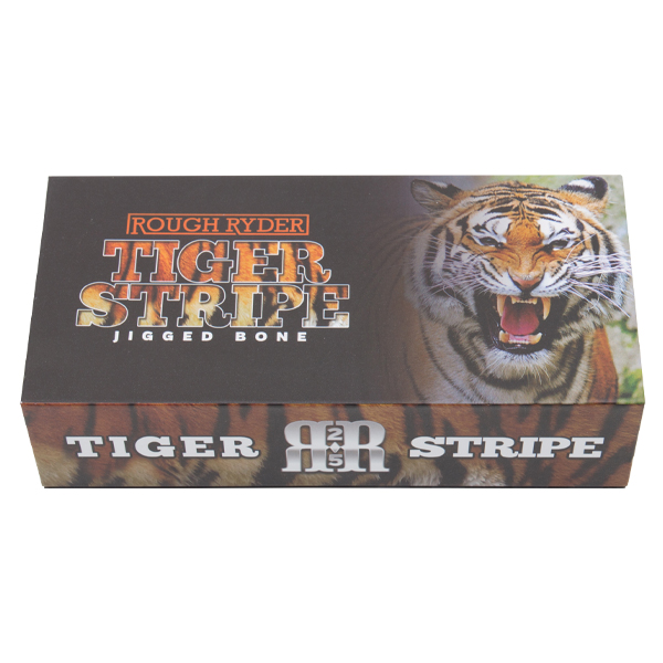 Rough Ryder Tiger Stripe Sowbelly Folding Knife RR2222 View 4