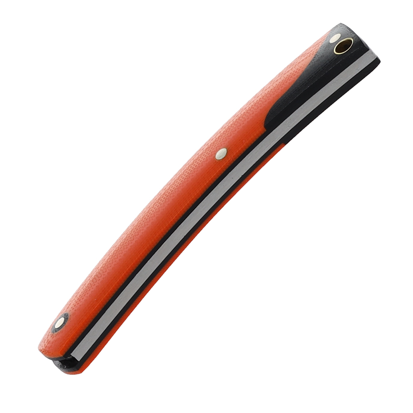 Marbles Orange G-10 Reaper Folding Knife | Smoky Mountain Knife Works