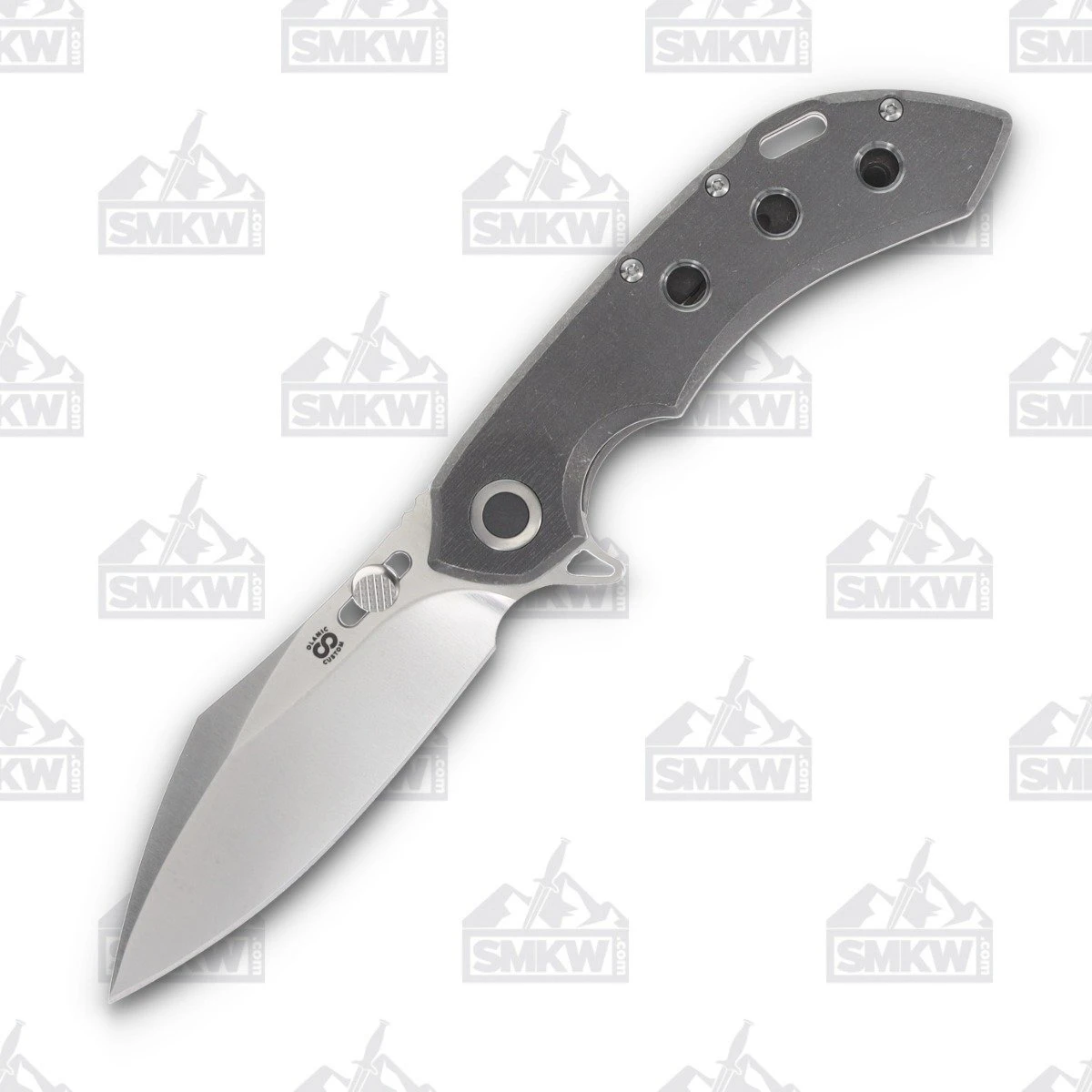Olamic Wayfarer 247 Cutlass Ti Kinetic Mist 3.5in Satin Blade 121C View 1