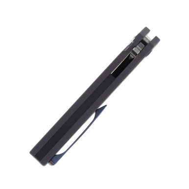 Medford Nosferatu Folding Knife Tumbled Spear Point/Flamed Titanium MK210STQ-38A3-TFCF-BN View 10