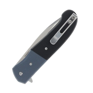 CRKT Ignitor Spring-Assisted Linerlock Folding Knife (Black and Blue G-10) CR6880 View 2