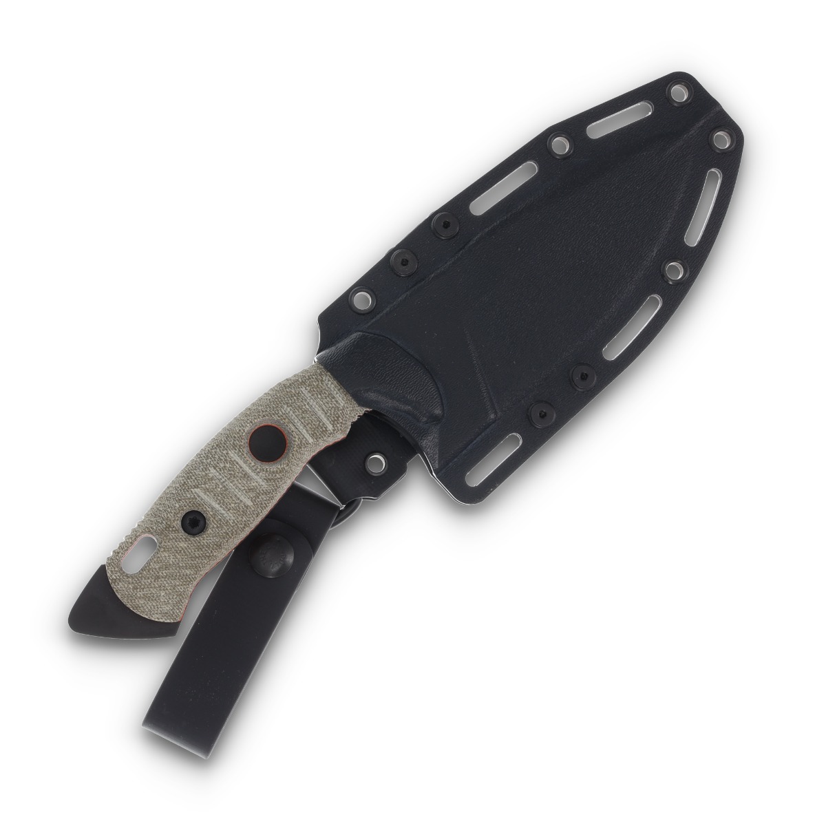 Fobos Alaris 3V Fixed Blade OD Green/Red FOB039 View 6