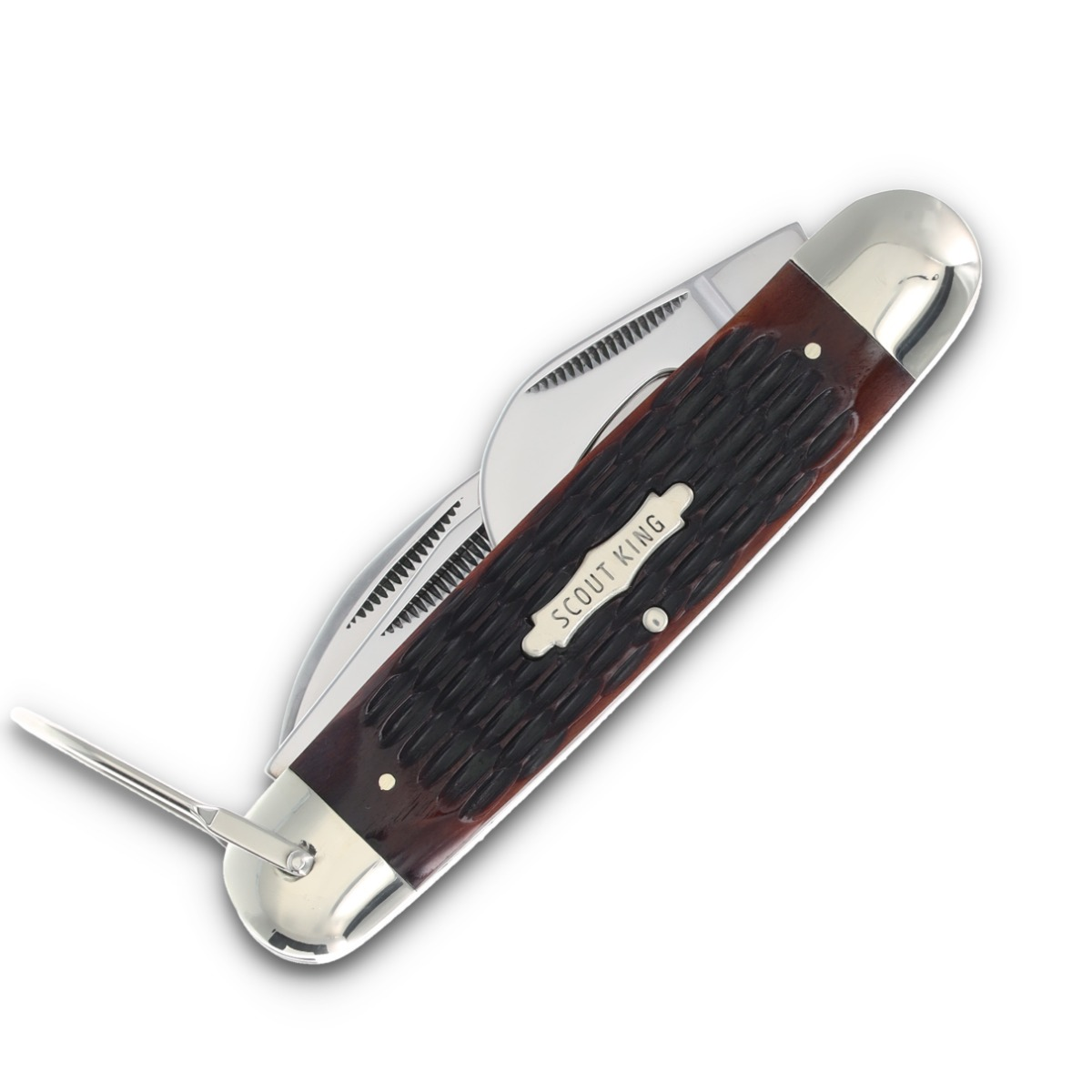 Marble's Dave Canterbury Scout King Folding Knife MR468 View 3