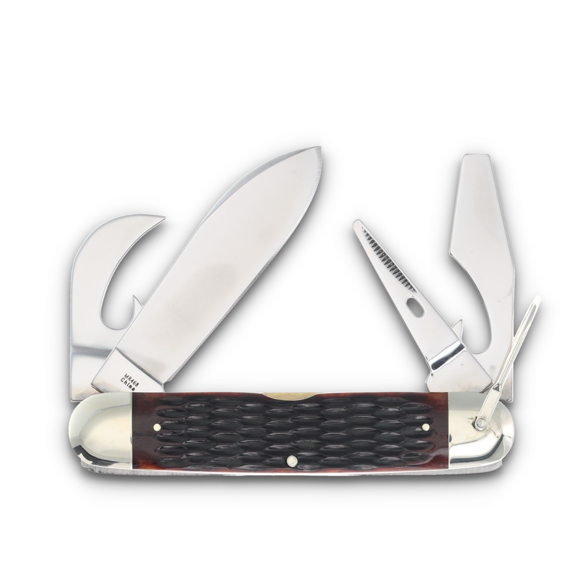 Marble's Dave Canterbury Scout King Folding Knife MR468 View 2
