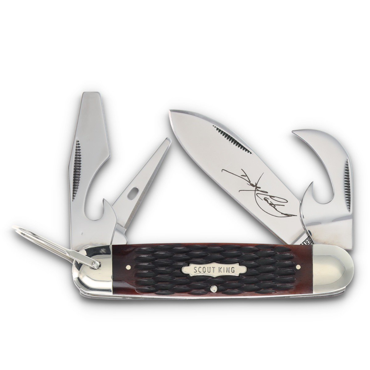 Marble's Dave Canterbury Scout King Folding Knife MR468 View 1