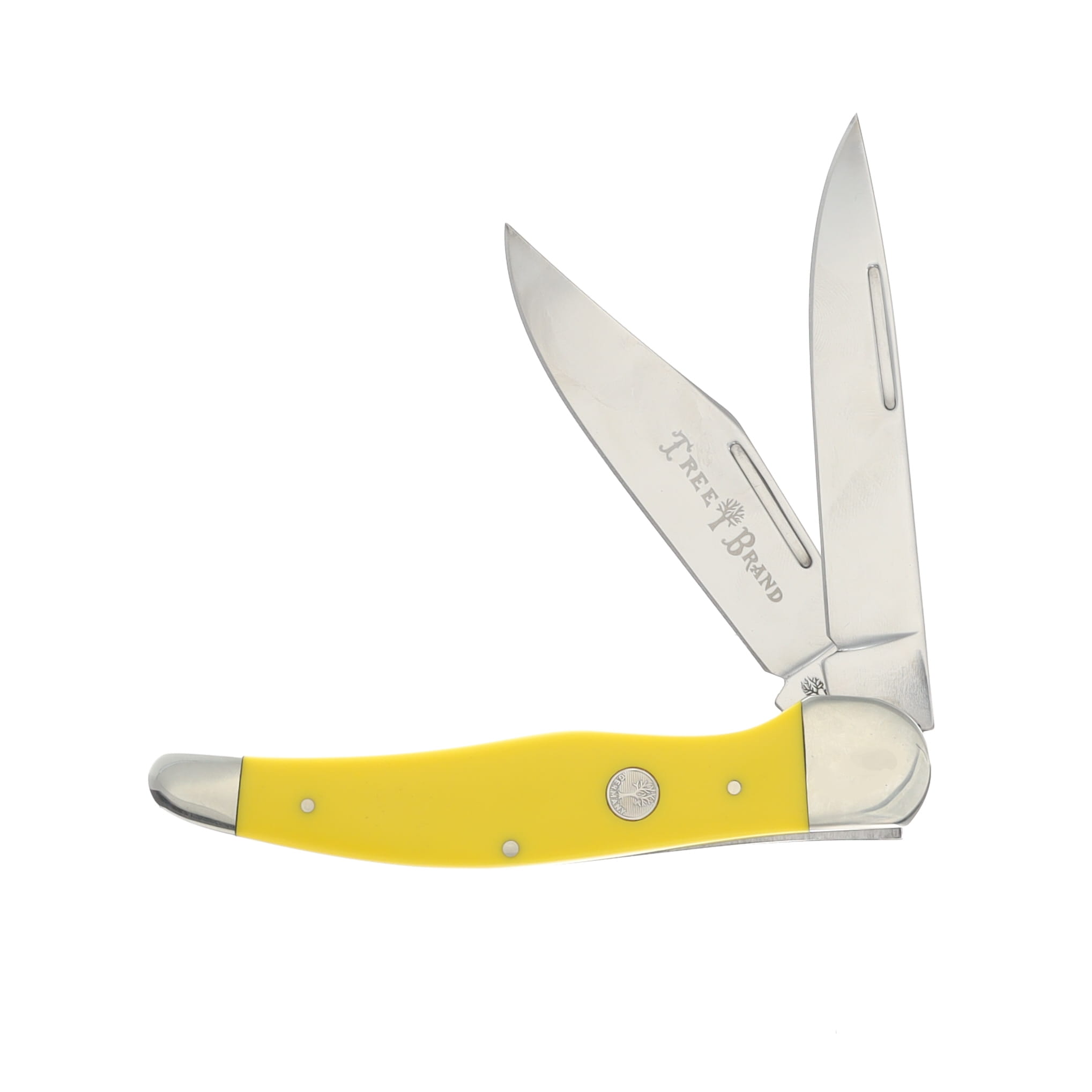 Boker Traditional Series Pocketknife 2.0 Plain Edge Yellow Delrin BK110839 View 3