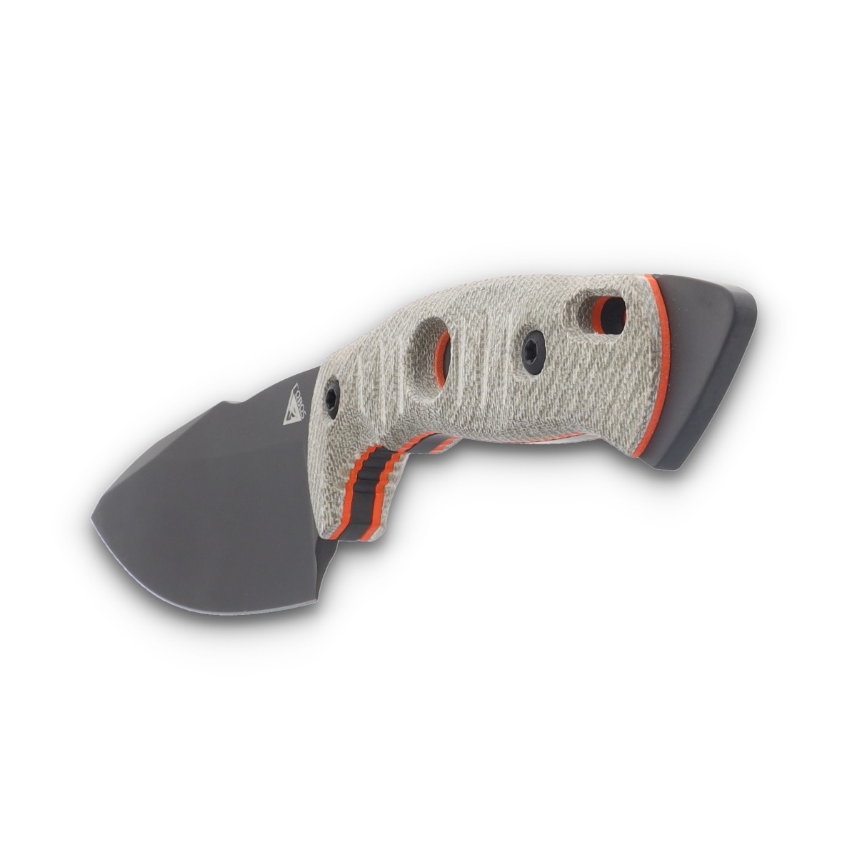Fobos Alaris 3V Fixed Blade Green/Orange 5" Black FOB041 View 5