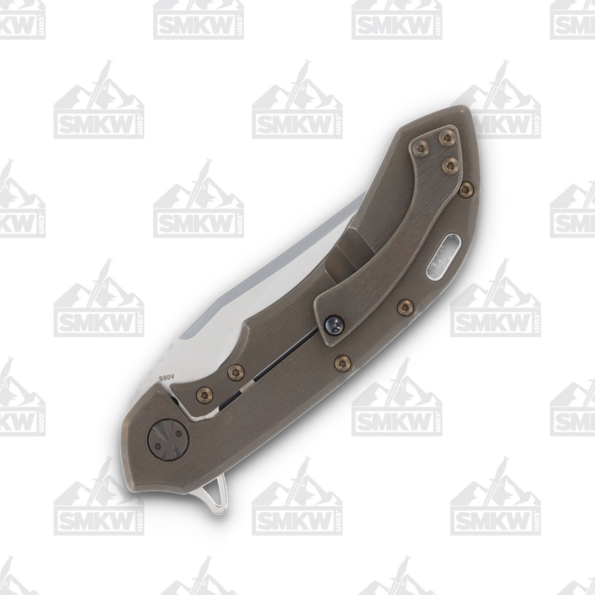 Olamic Wayfarer 247 Folding Knife T-110B Kinetic Earth/Matte Bronze T110B View 5
