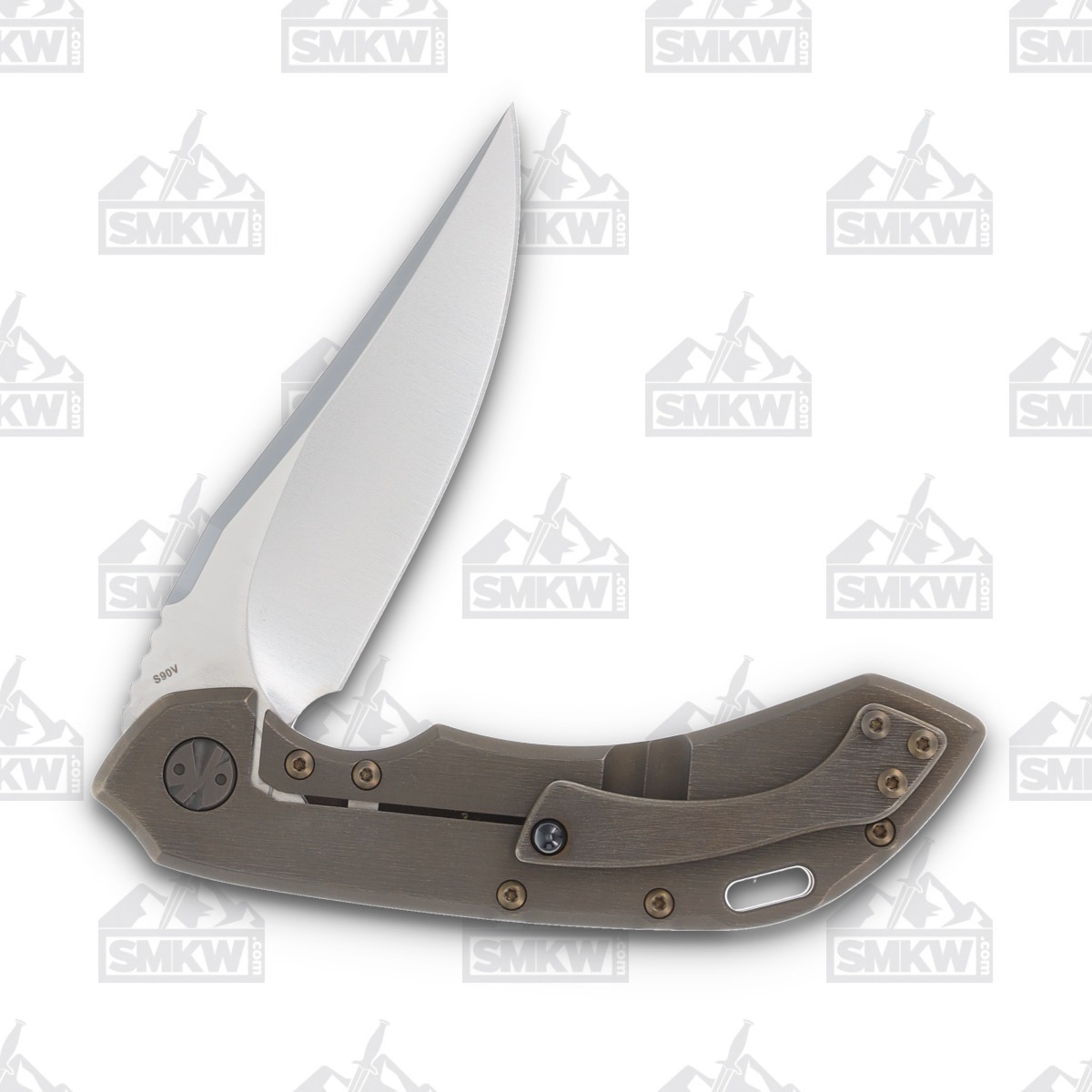 Olamic Wayfarer 247 Folding Knife T-110B Kinetic Earth/Matte Bronze T110B View 4