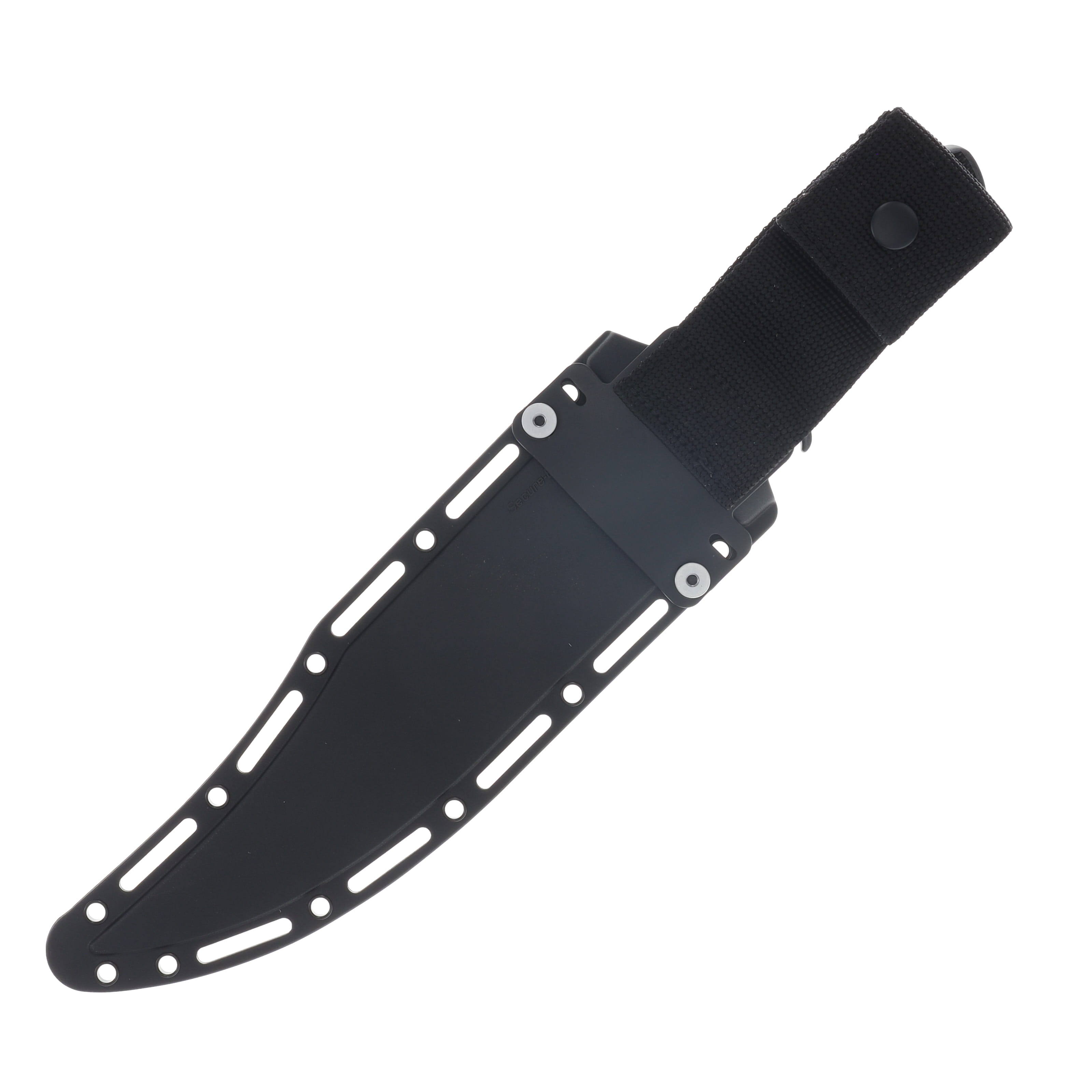 Cold Steel Marauder Serrated Fixed Blade Knife 9in Blade CS39LSWBS View 8