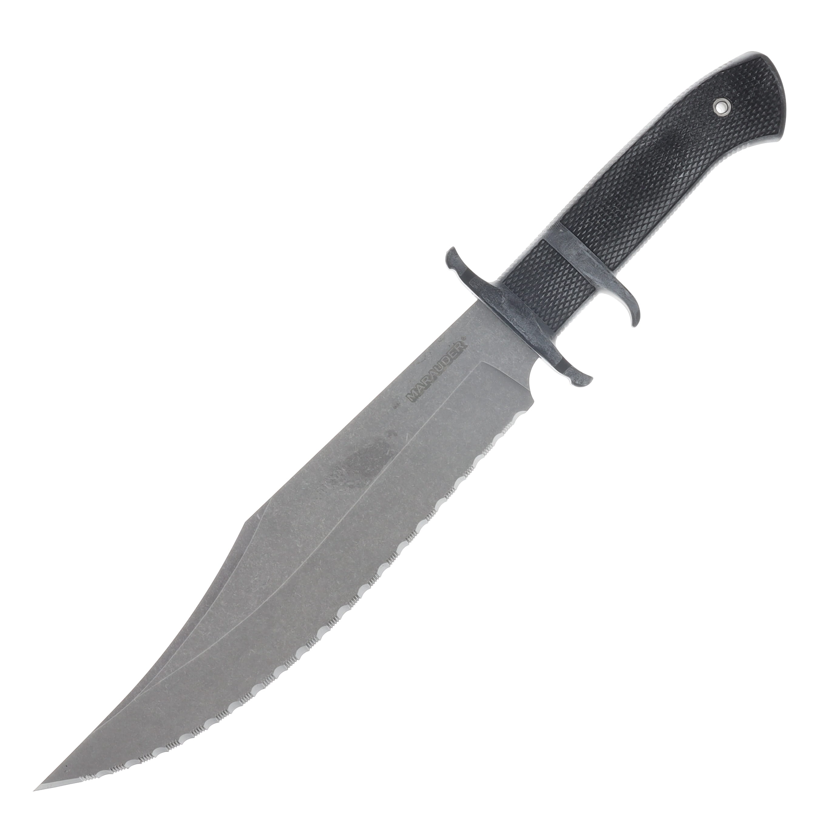 Cold Steel Marauder Serrated Fixed Blade Knife 9in Blade CS39LSWBS View 3