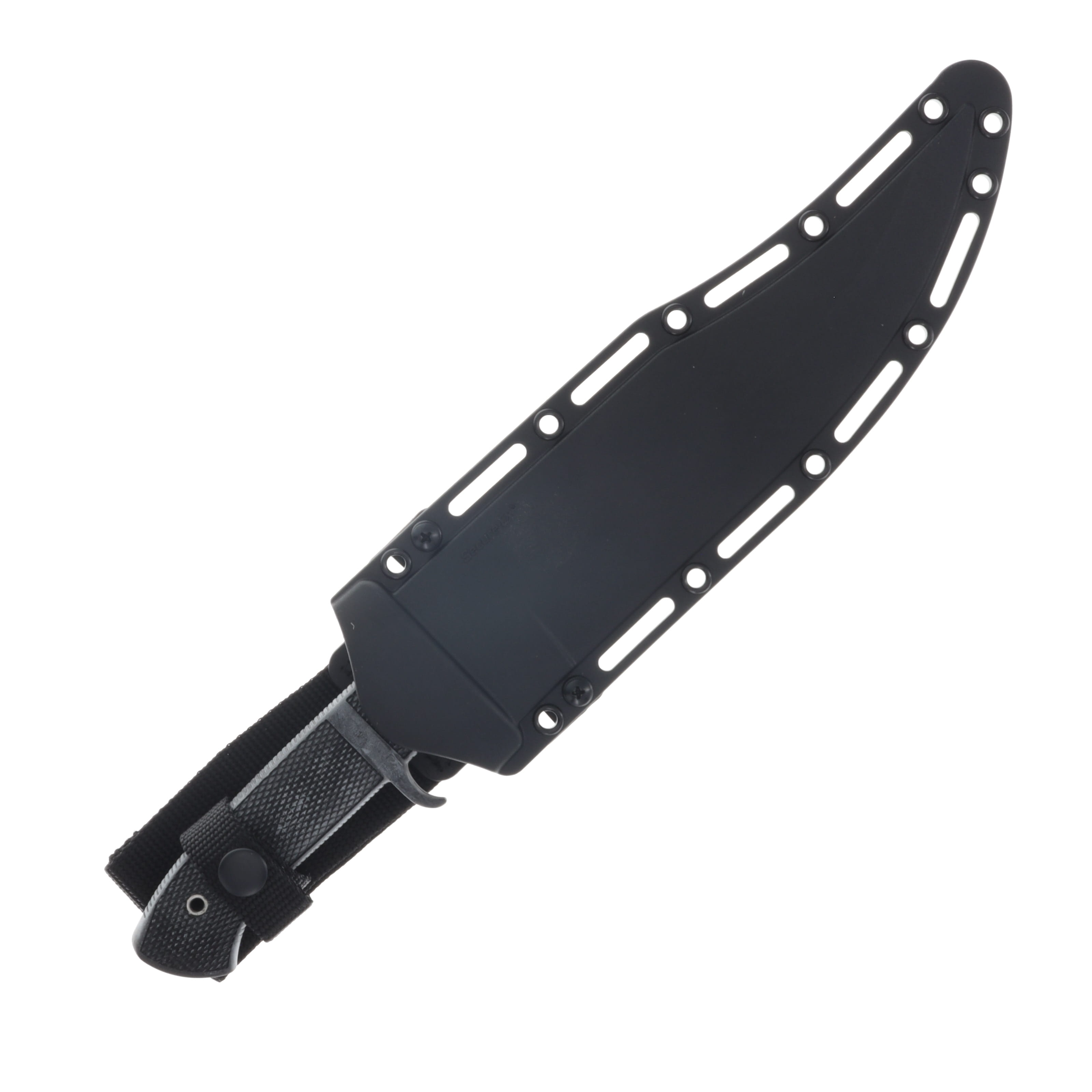 Cold Steel Marauder Serrated Fixed Blade Knife 9in Blade CS39LSWBS View 7