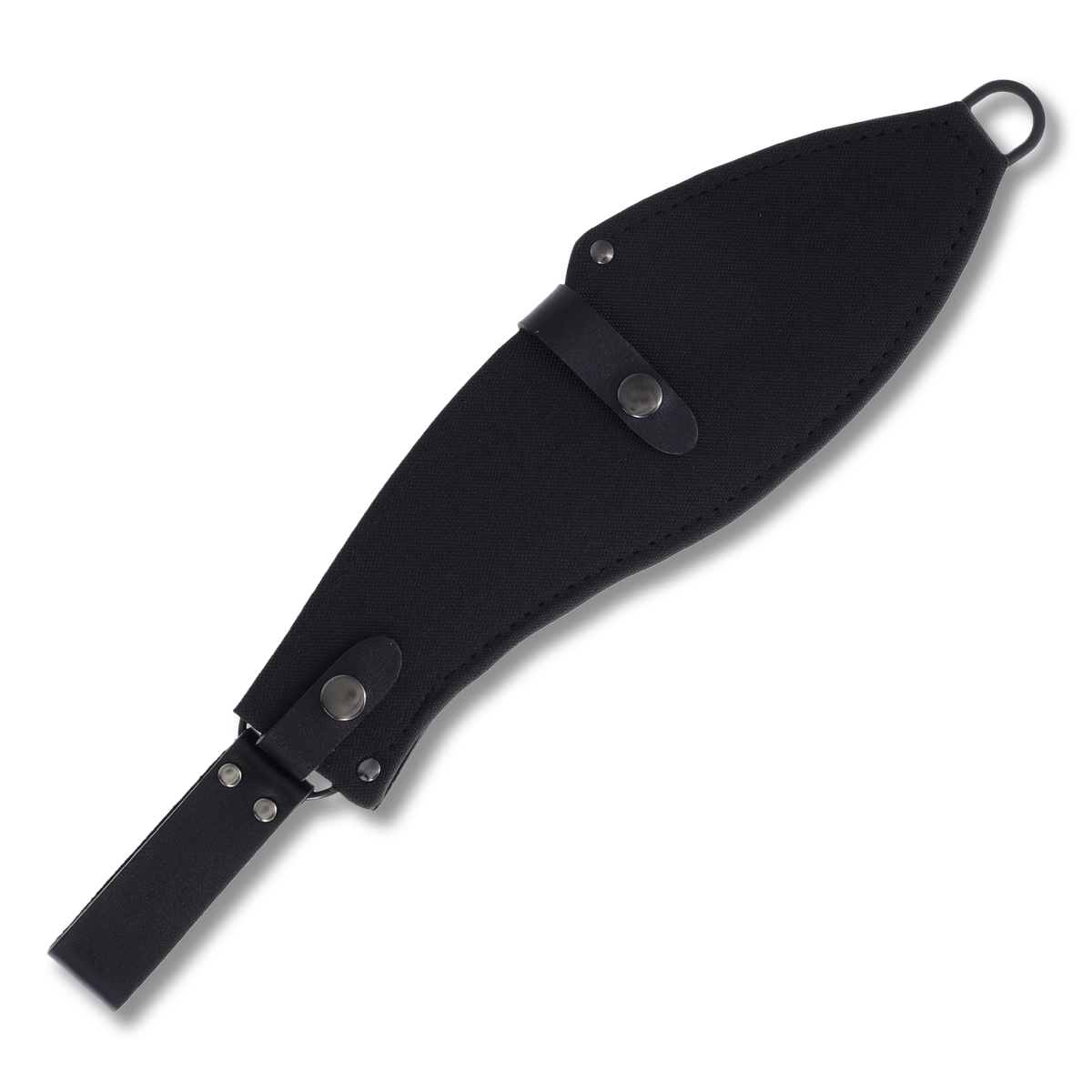 KA-BAR Kukri Machete Fixed Black 11.5in Plain Kukri Blade KA1249 View 3