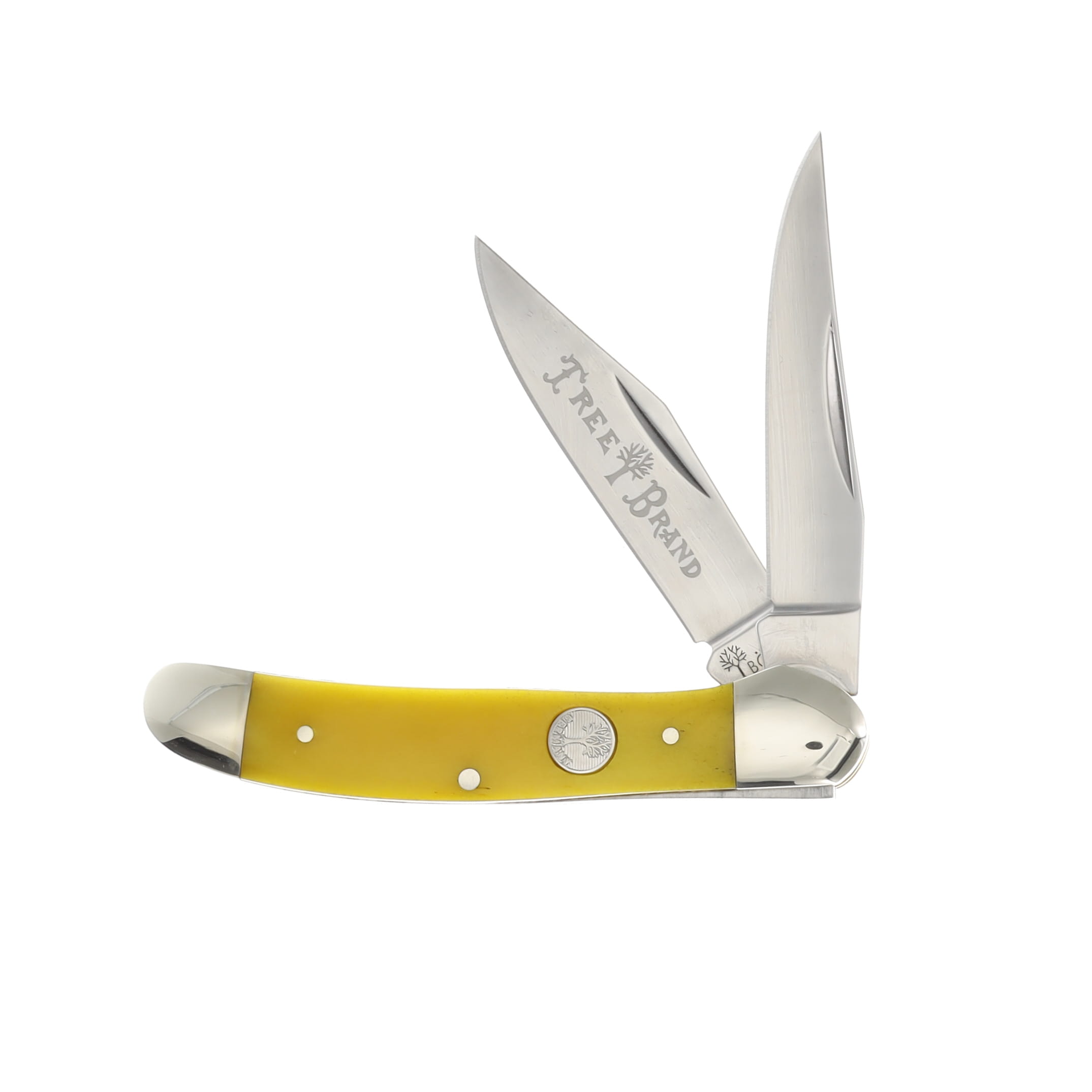 Boker Traditional 2.0 Copperhead Smooth Yellow Bone Folding Knife BK110862 View 1