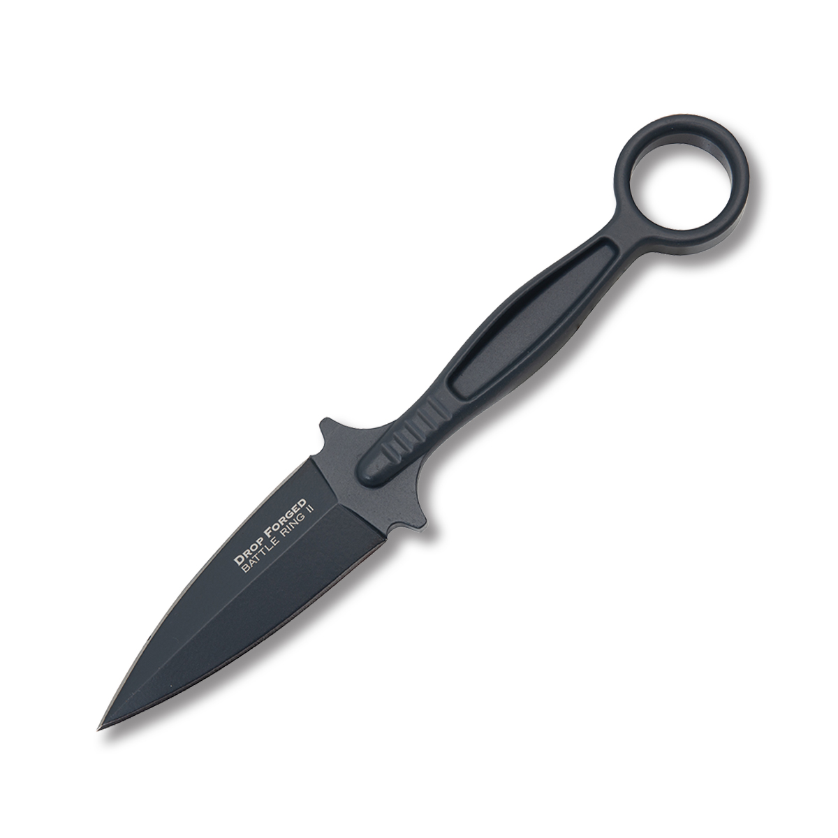 Cold Steel Drop Forged Battle Ring 2 Fixed Blade Knife CS36MF View 2