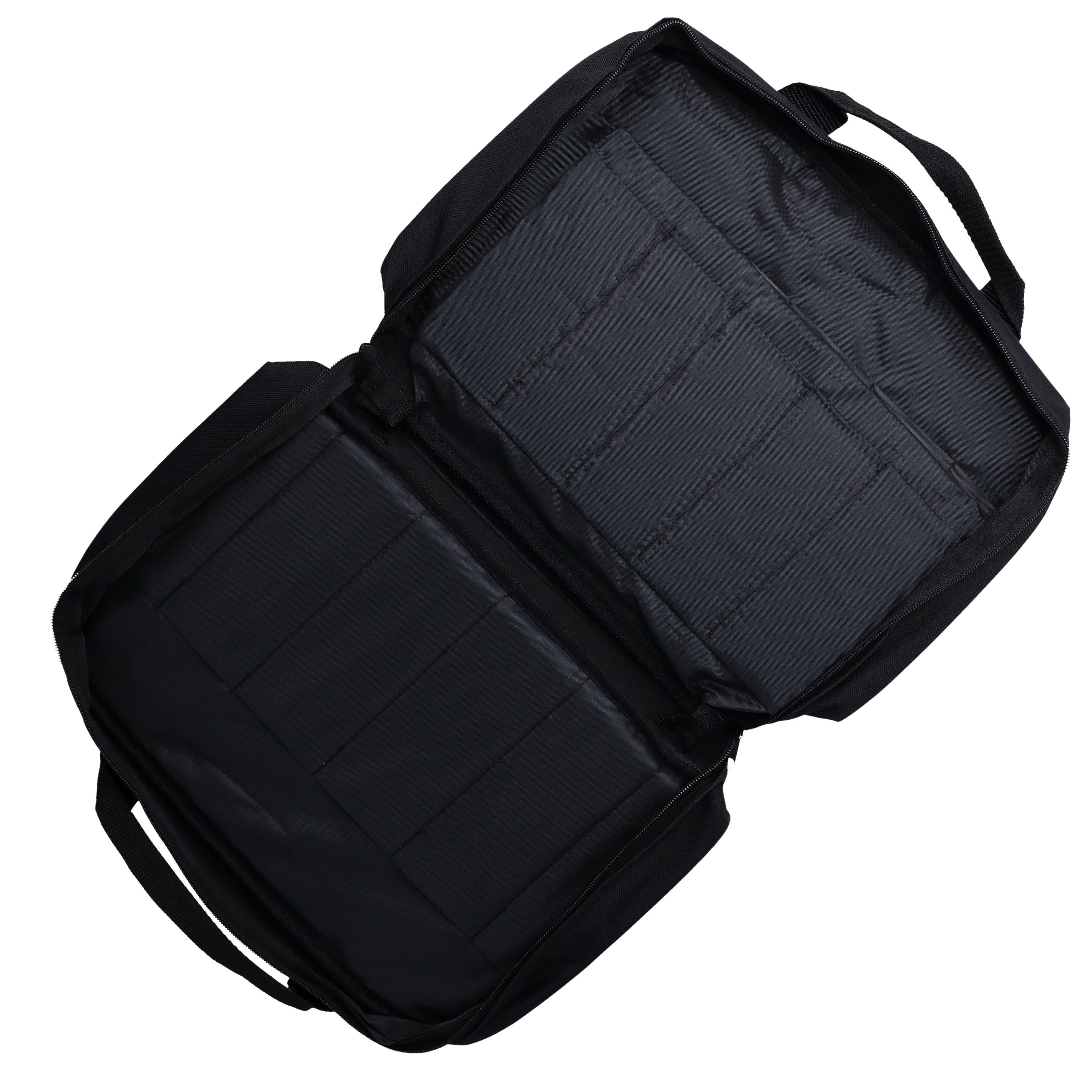 Carry All Black Cordura 22 Knife Briefcase AC128 View 1