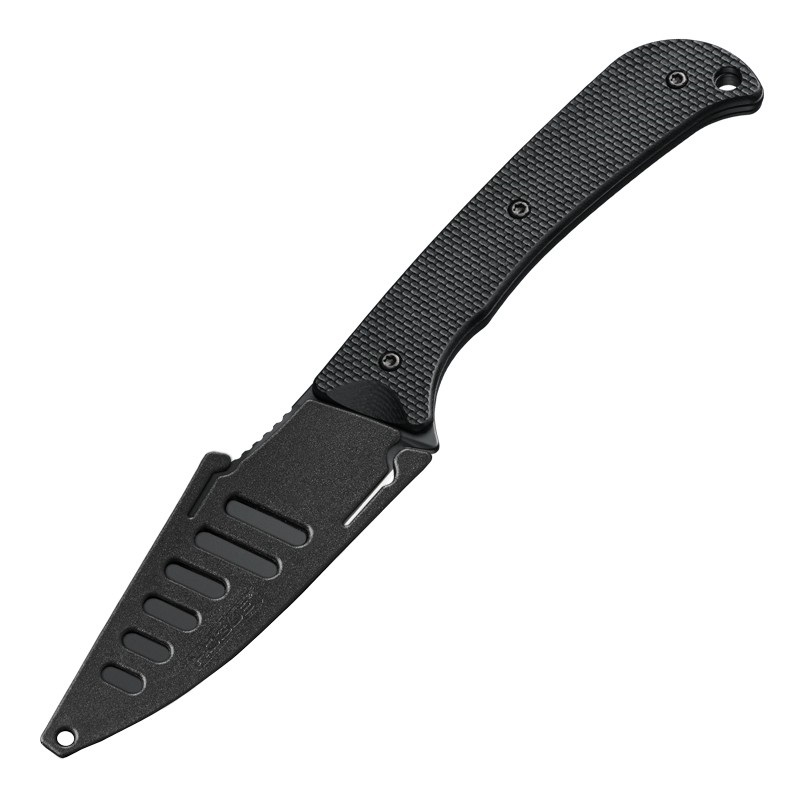 Hogue Extrak G10 Fixed Blade Black 3.3in Cerakote Clip Point Knife HG35869 View 3