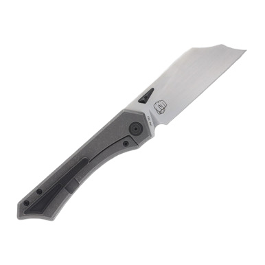 Something Obscene Gentleman LEK Stonewash 3.73in Plain Satin Cleaver View 2
