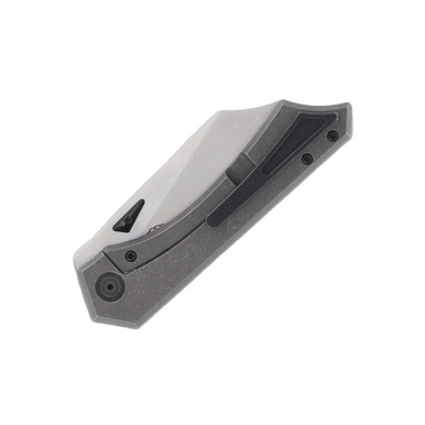 Something Obscene Gentleman LEK Stonewash 3.73in Plain Satin Cleaver View 8